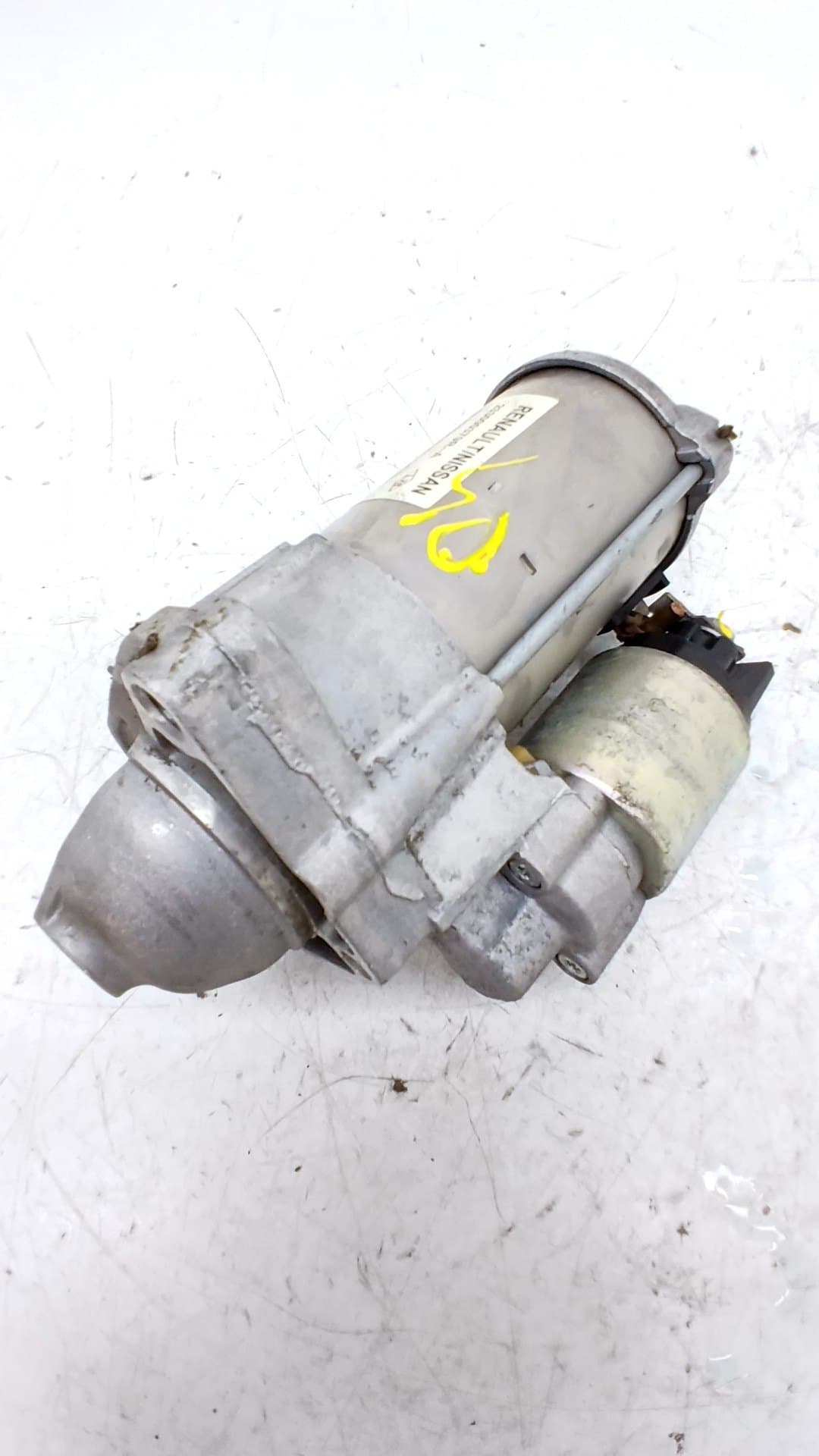 Motor arranque NISSAN QASHQAI (J11)