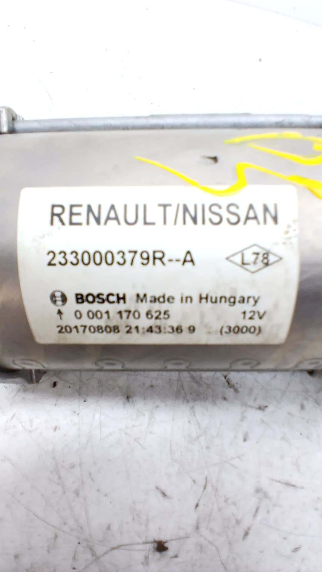 Motor arranque NISSAN QASHQAI (J11) 4