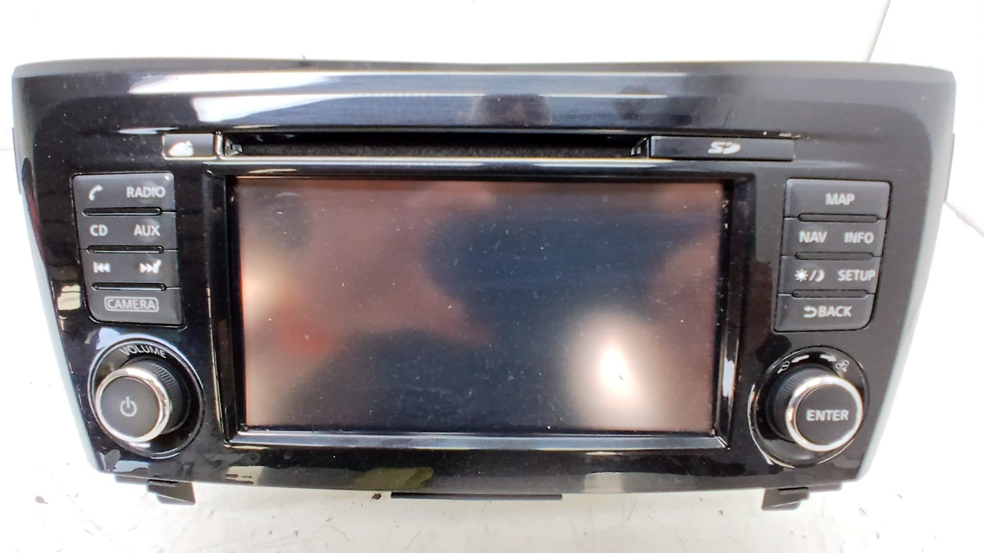 Pantalla multifuncion NISSAN QASHQAI (J11)