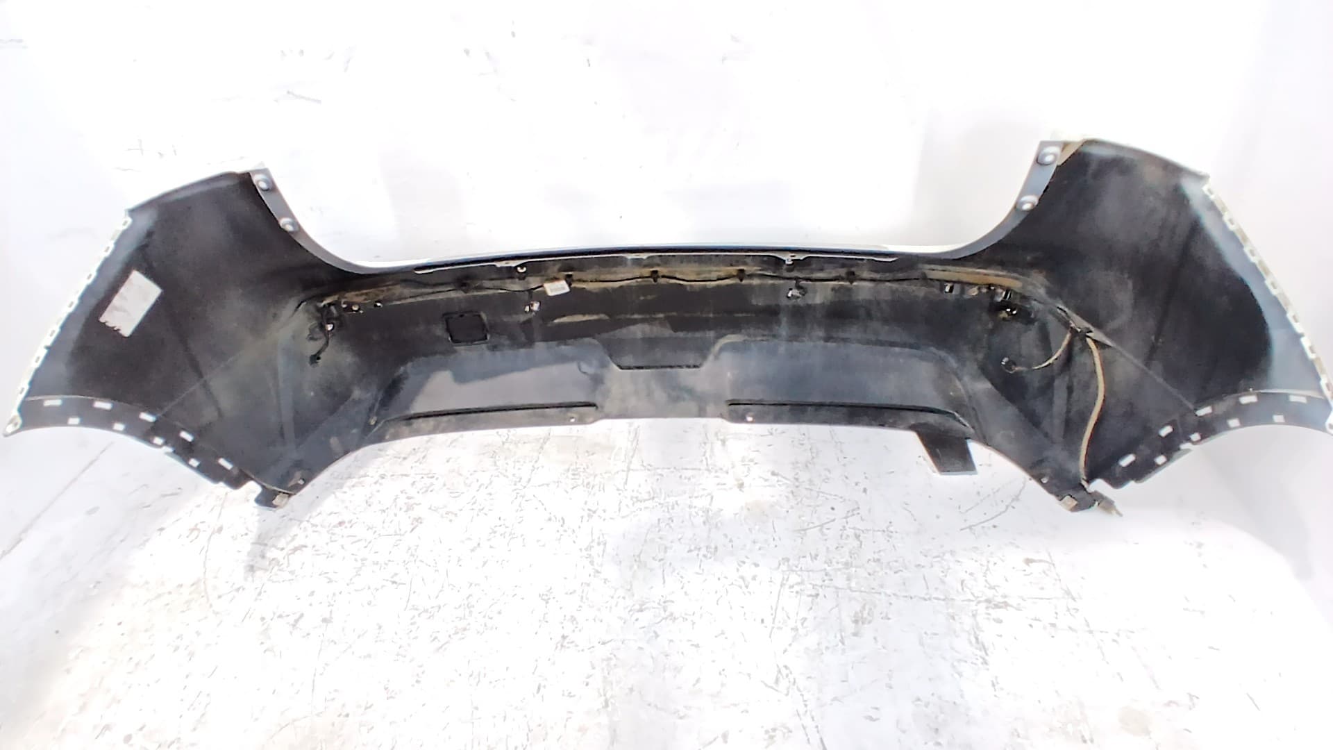 Paragolpes trasero NISSAN QASHQAI (J11) 2