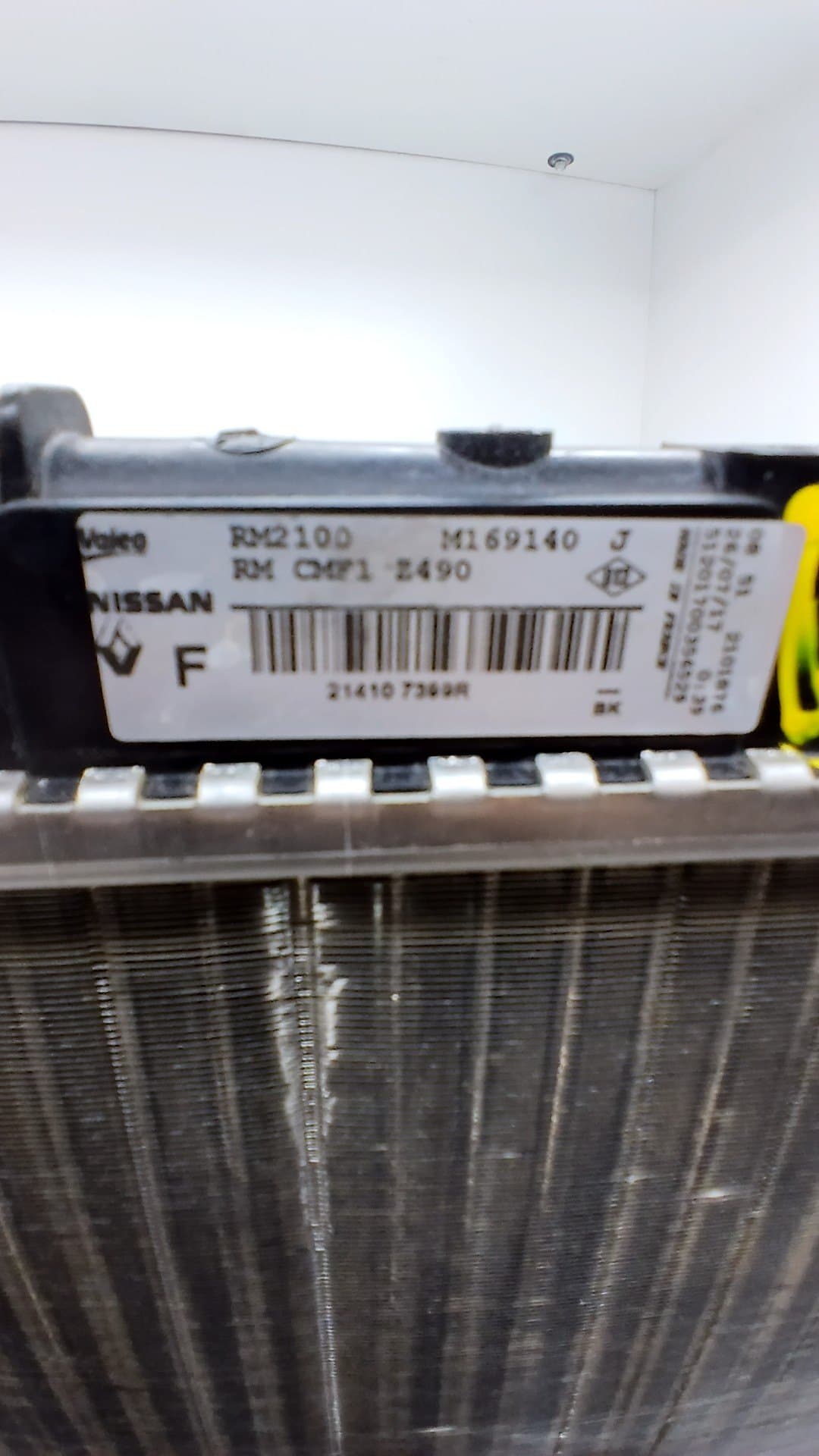 Radiador agua NISSAN QASHQAI (J11) 3