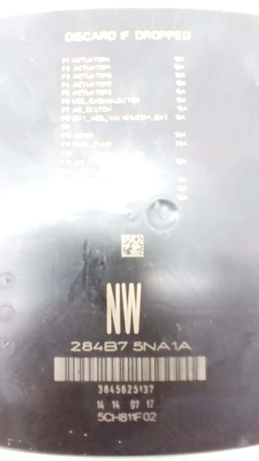 Caja fusibles NISSAN QASHQAI (J11) 2
