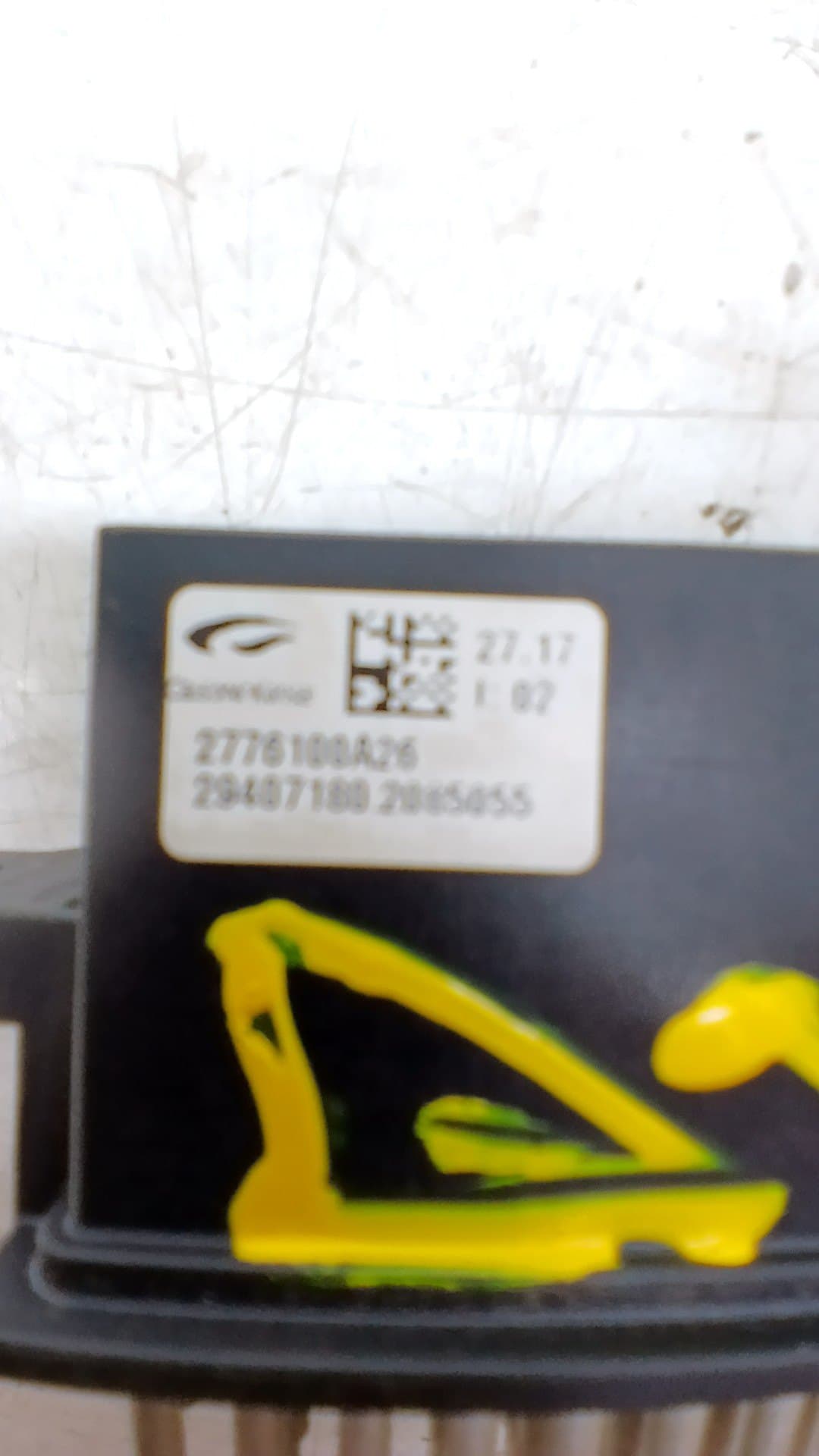 Resistencia calefaccion NISSAN QASHQAI (J11) 2