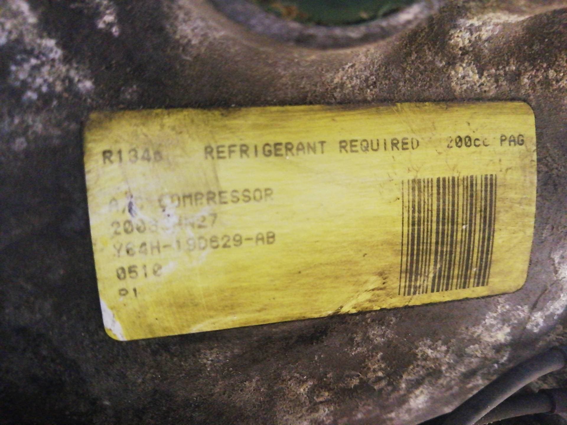 Recambio FORD FOCUS BERLINA (CAK) ref. YS4H19D629AB 2