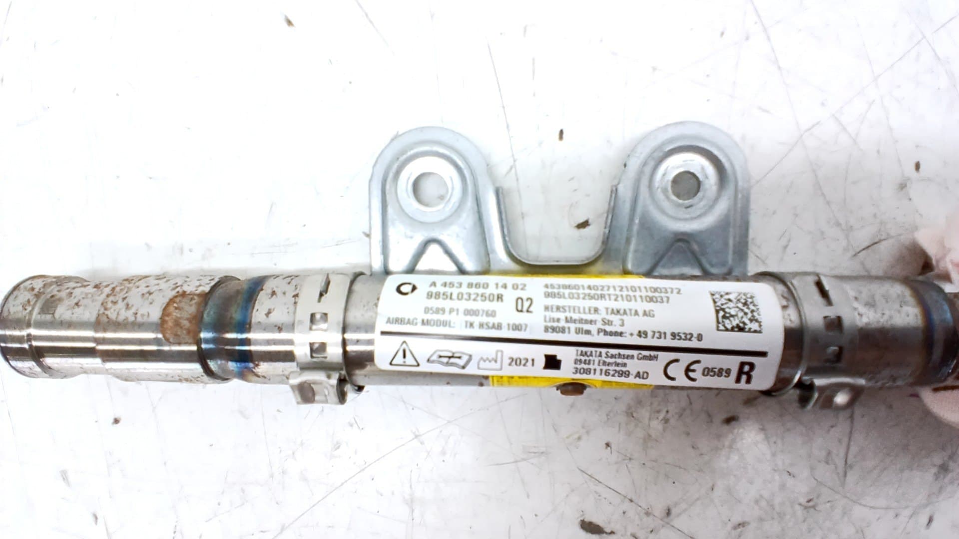 Airbag cortina delantero derecho SMART FORTWO 3