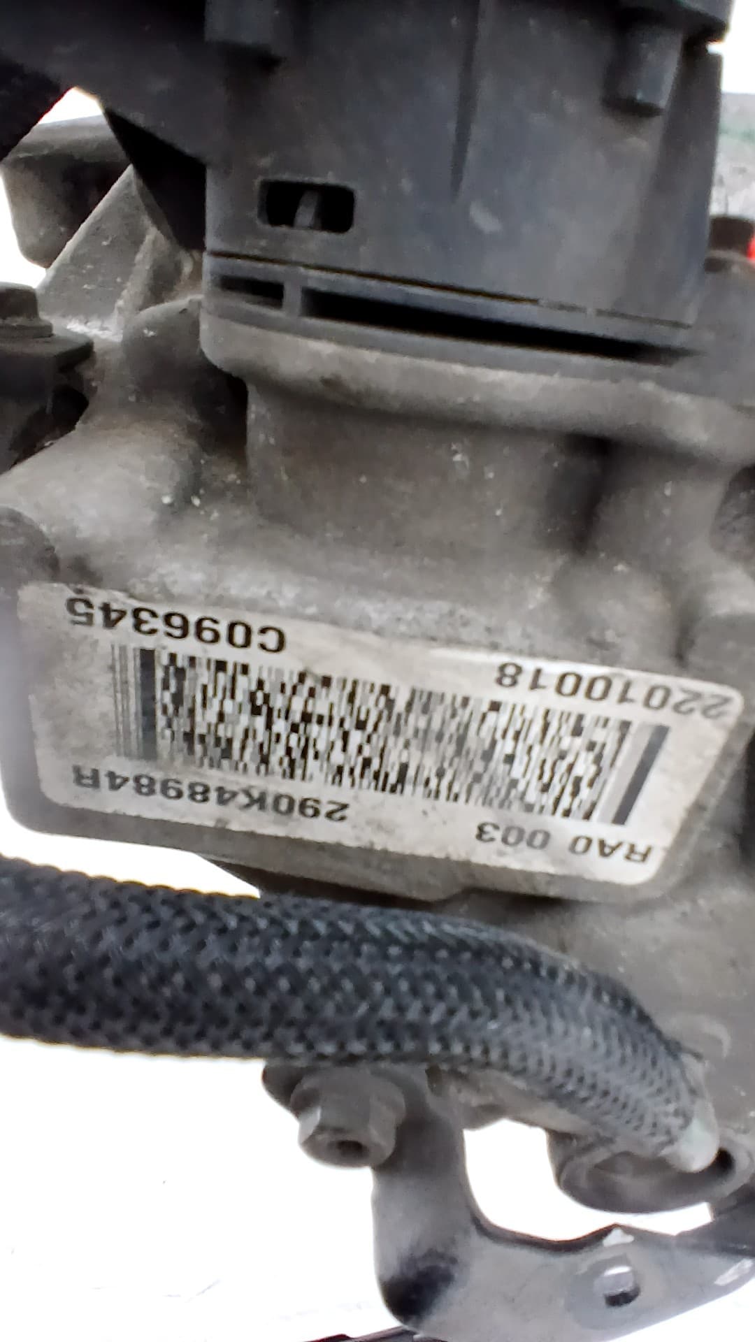 Caja cambios SMART FORTWO 5