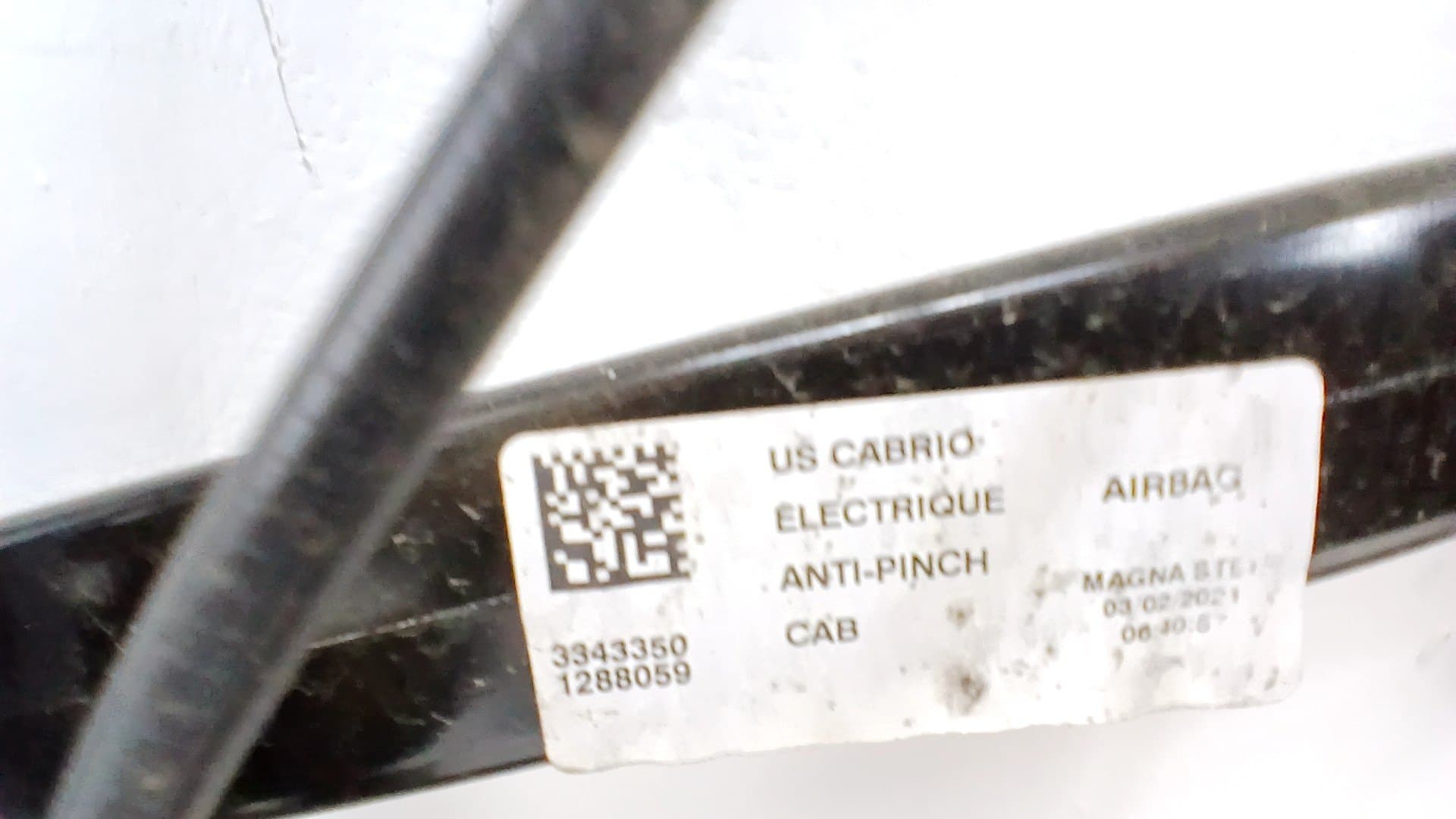 Elevalunas delantero izquierdo SMART FORTWO 2