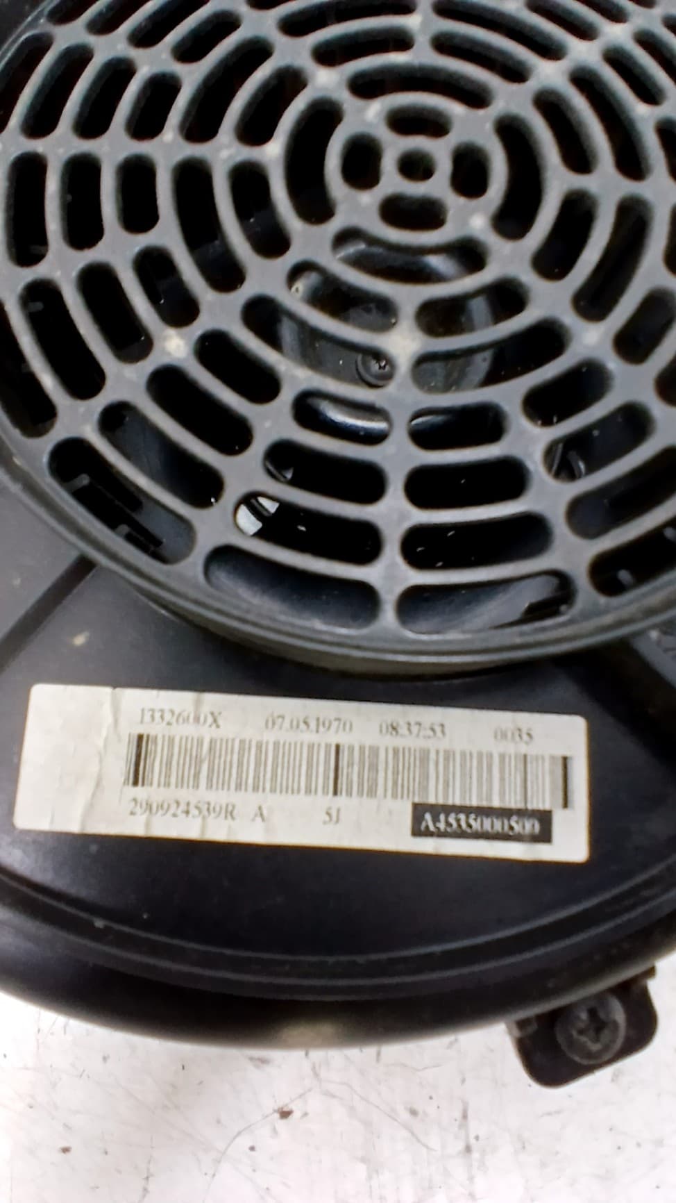 Electroventilador SMART FORTWO 4
