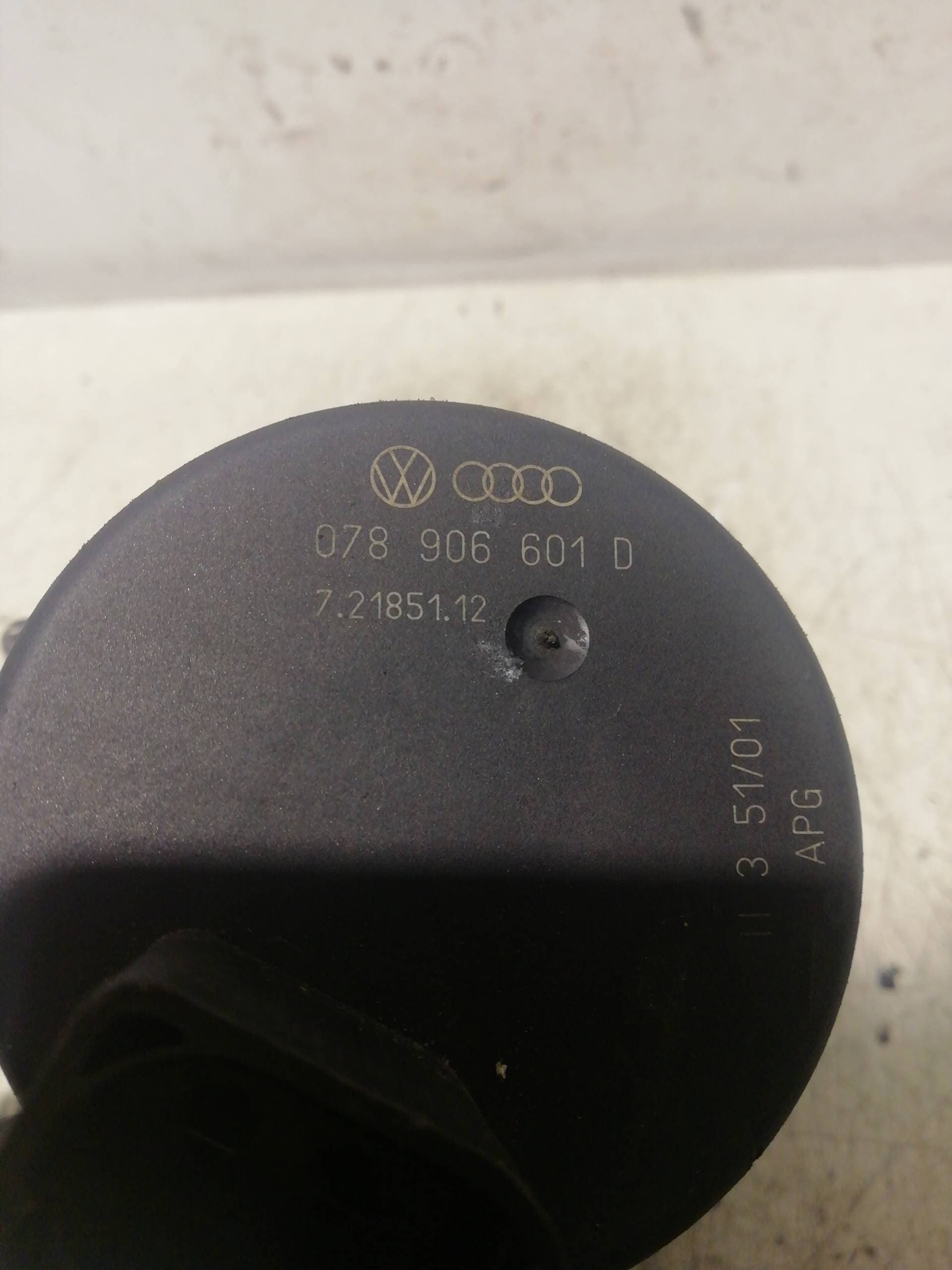 Valvula aire adicional AUDI A3 (8L) 2