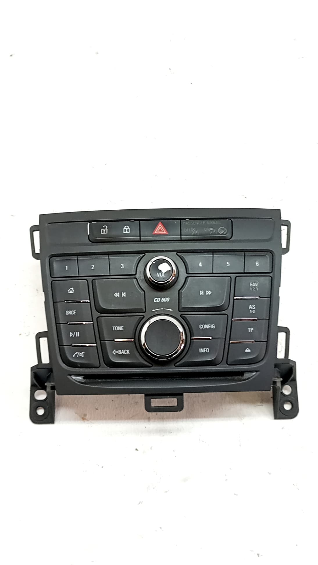 Sistema audio / radio cd OPEL ZAFIRA TOURER C (P12)