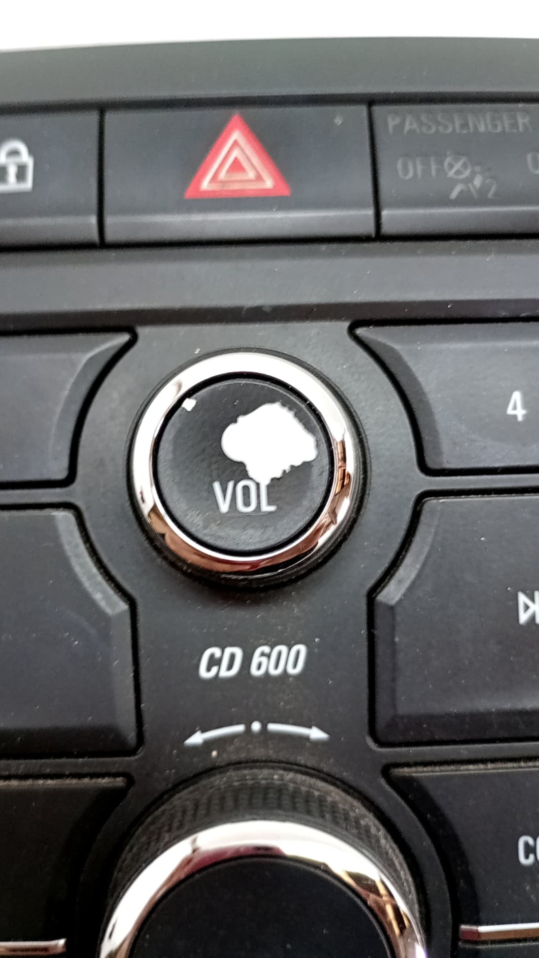 Sistema audio / radio cd OPEL ZAFIRA TOURER C (P12) 4