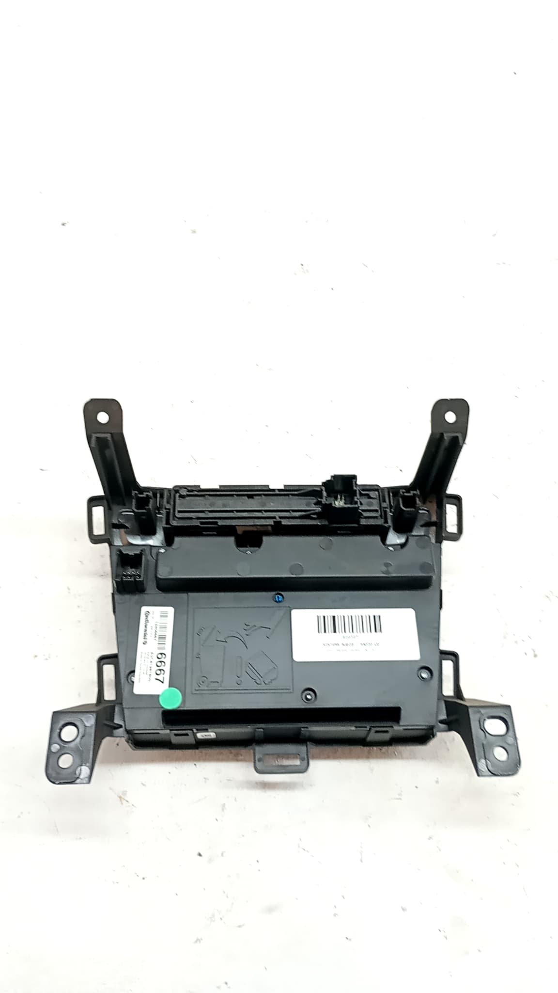 Sistema audio / radio cd OPEL ZAFIRA TOURER C (P12) 3