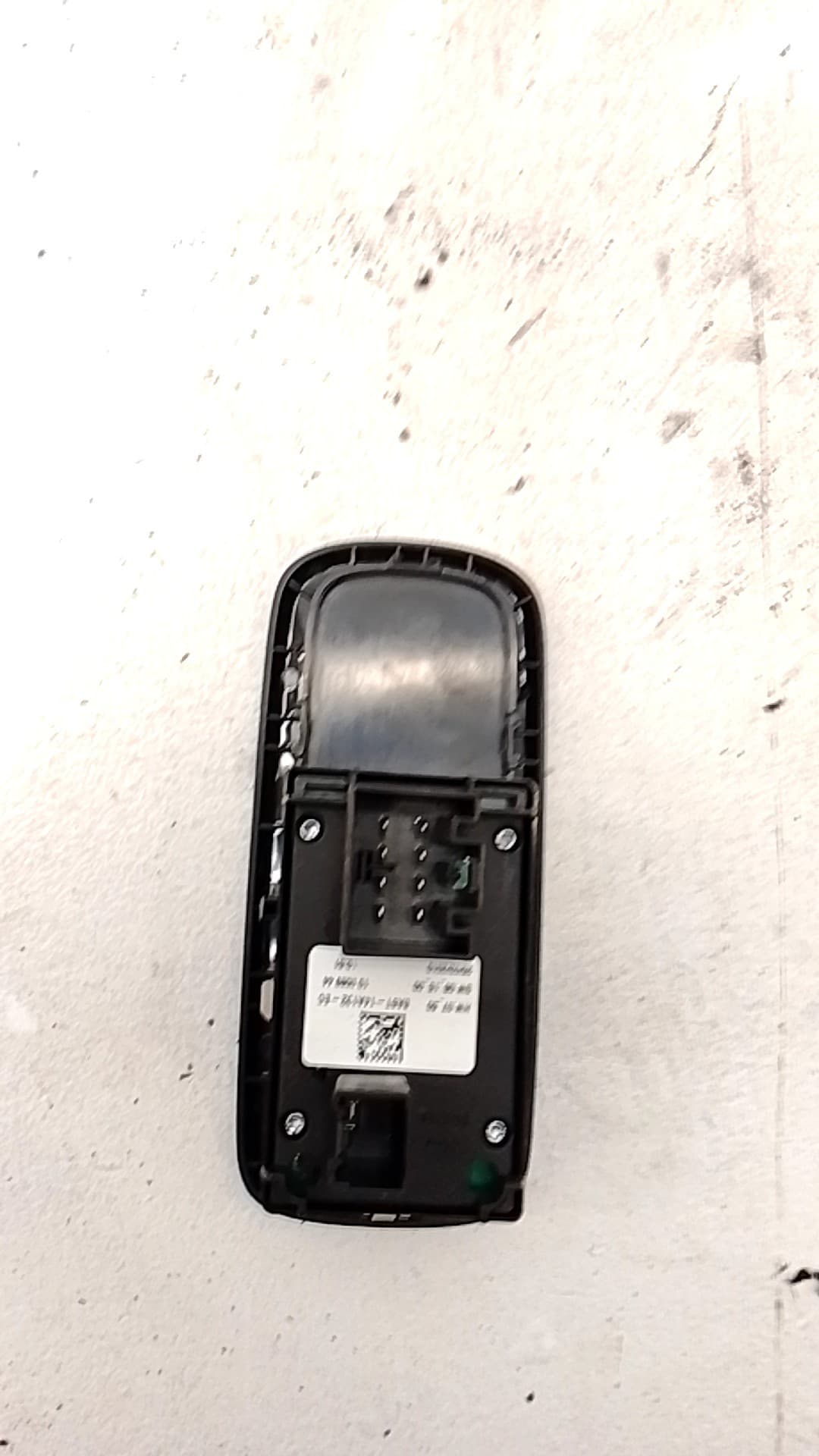 Mando elevalunas delantero izquierdo FORD FIESTA VI VAN 2