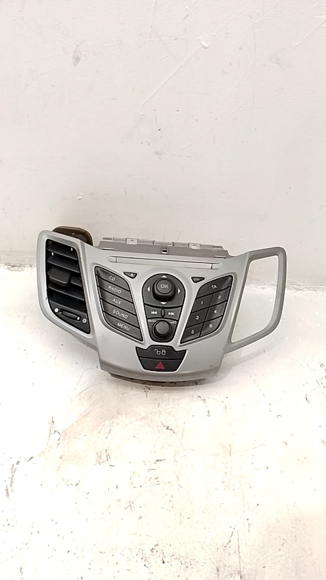 Sistema audio / radio cd FORD FIESTA VI VAN 4