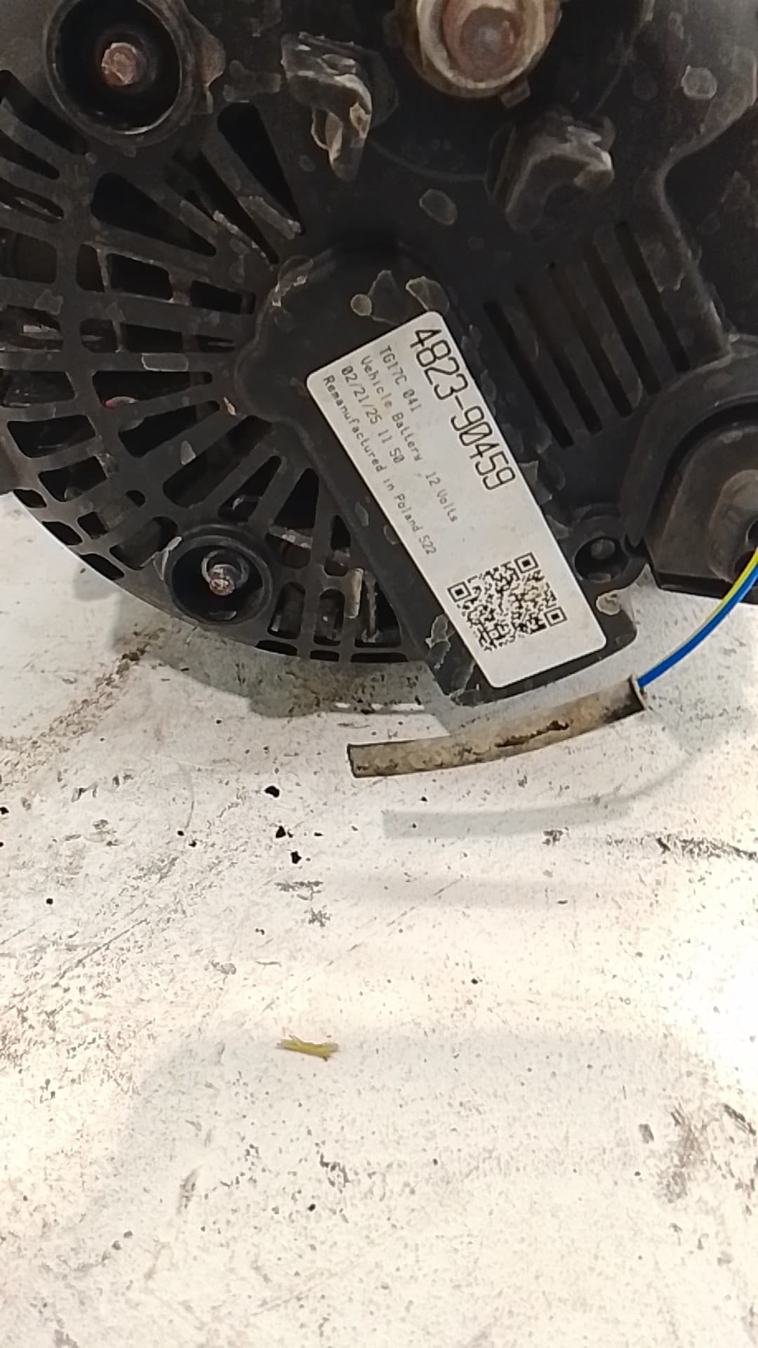 Alternador MERCEDES-BENZ VIANO (W639) 2