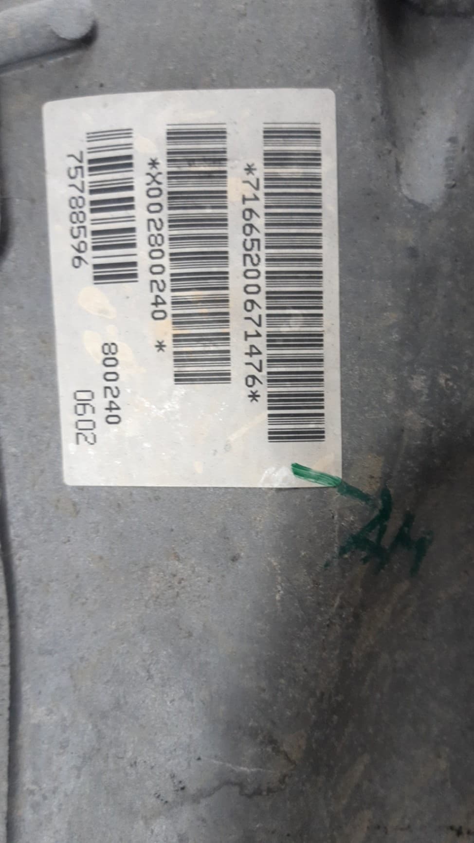 Caja cambios MERCEDES-BENZ VIANO (W639) 3