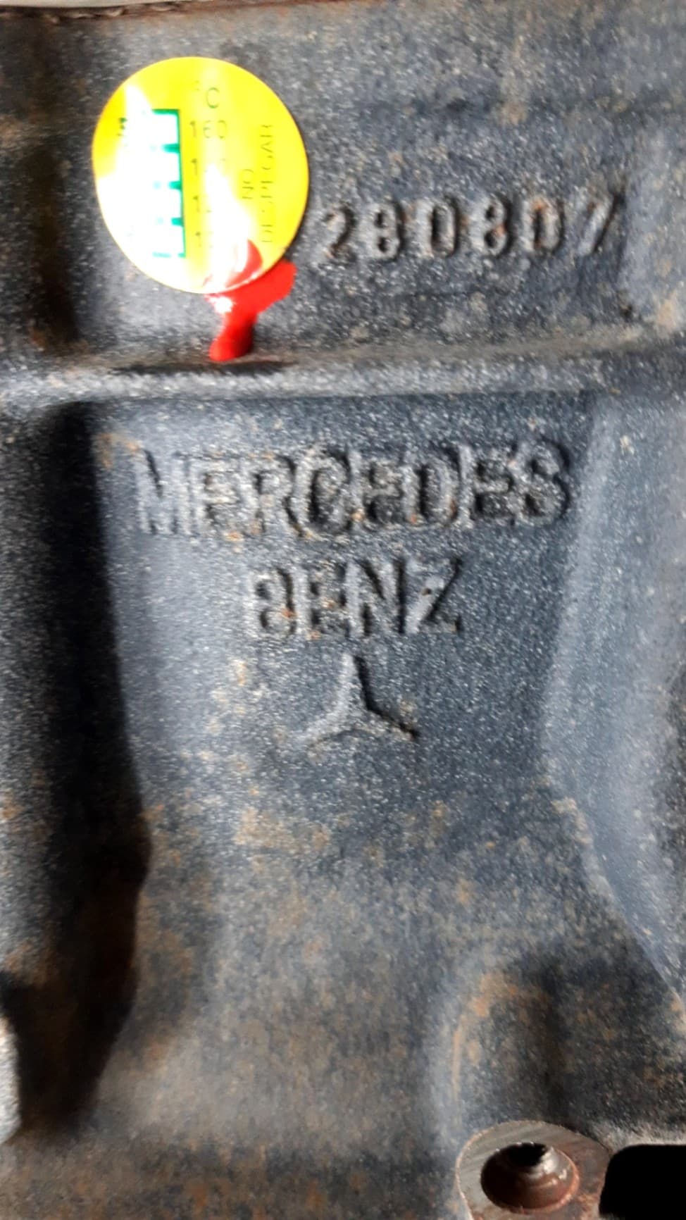 Motor completo MERCEDES-BENZ VIANO (W639) 4
