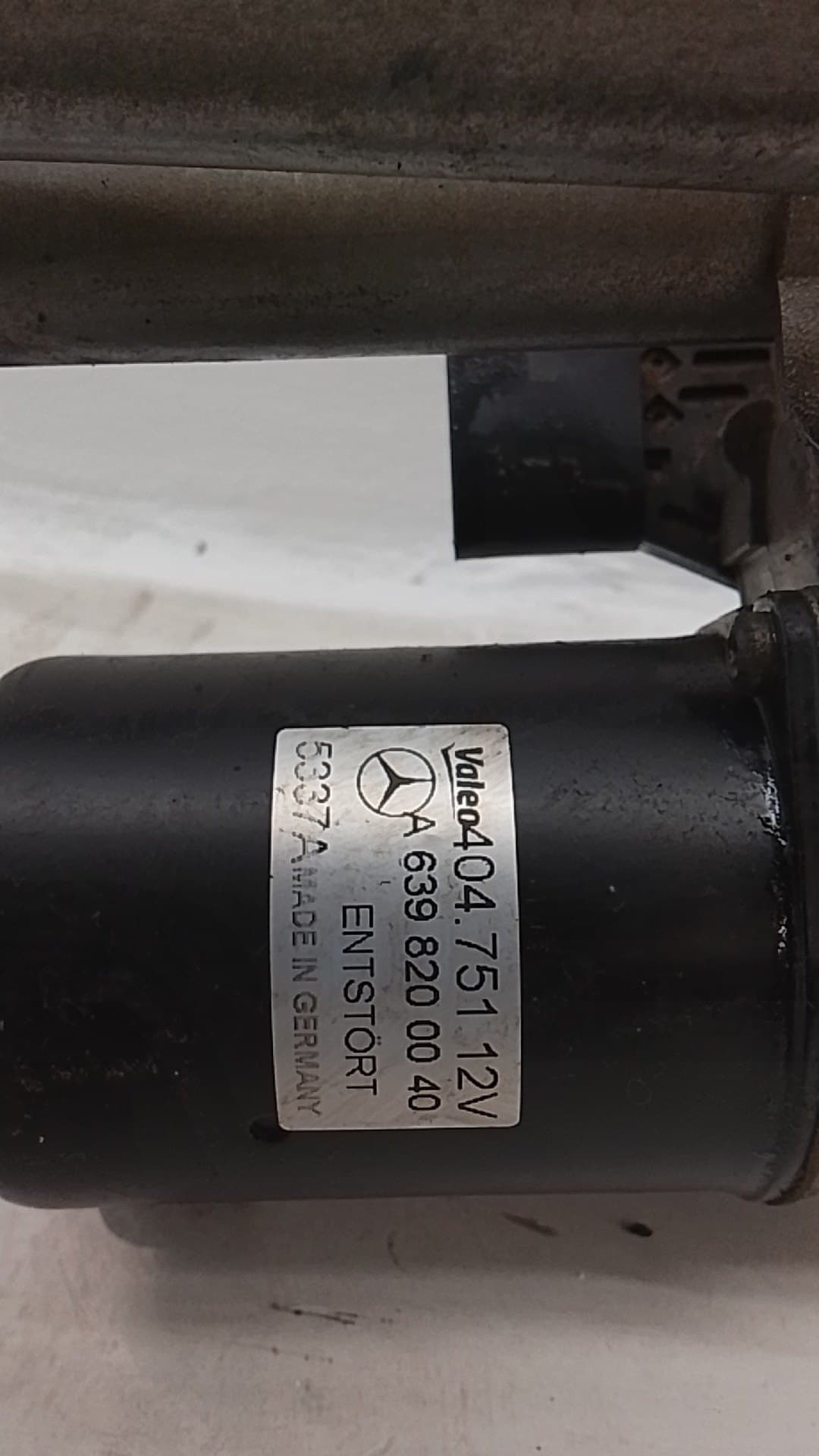 Motor limpia delantero MERCEDES-BENZ VIANO (W639) 2