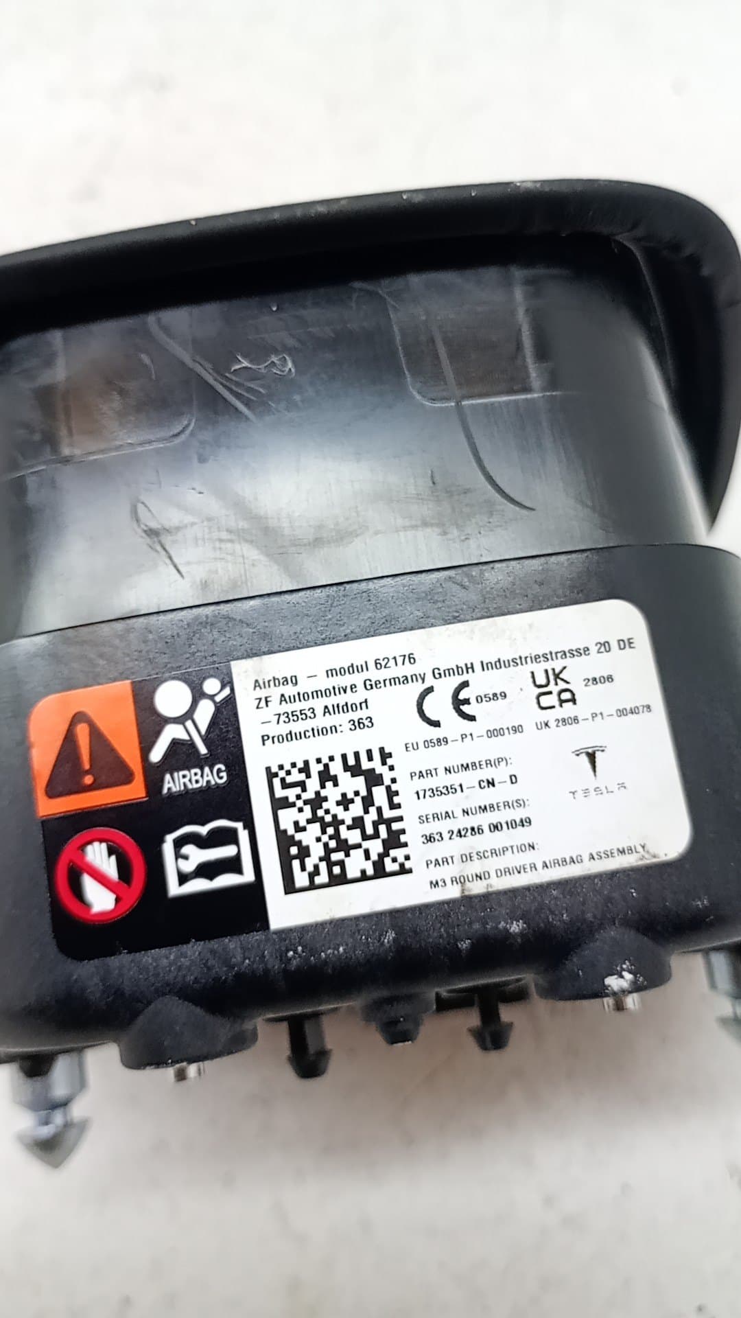 Recambio TESLA MODEL 3 ref. 1735351CND 3