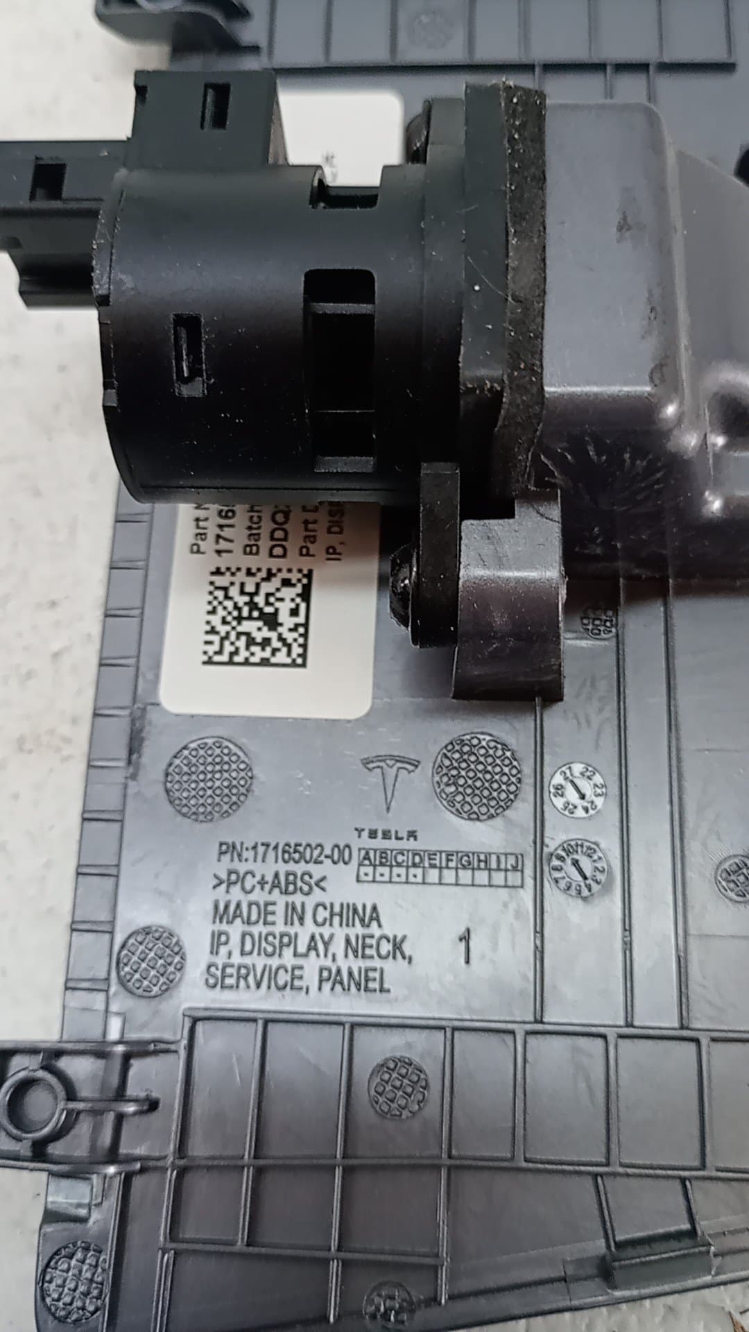 Sensor TESLA MODEL 3 2