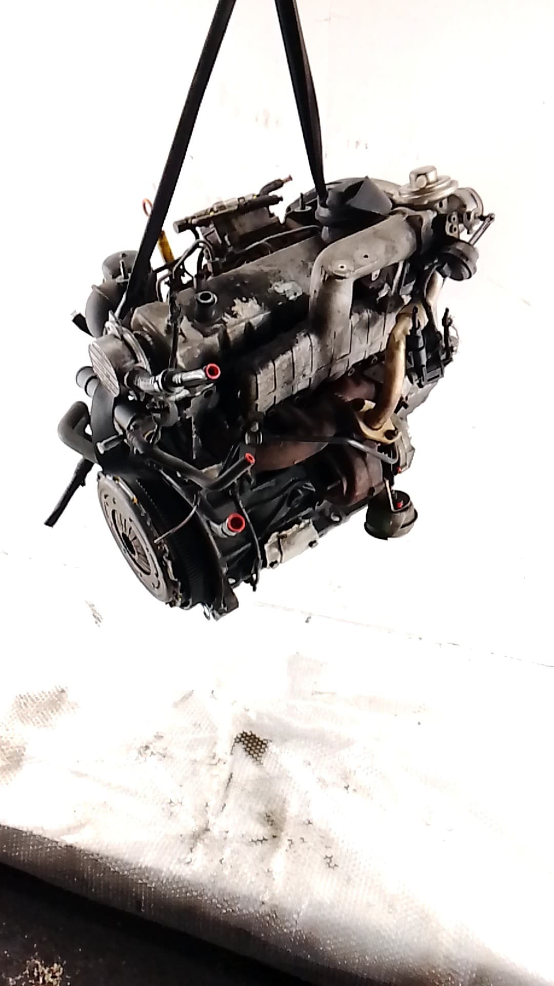 Motor completo SEAT LEON (1M1) 4