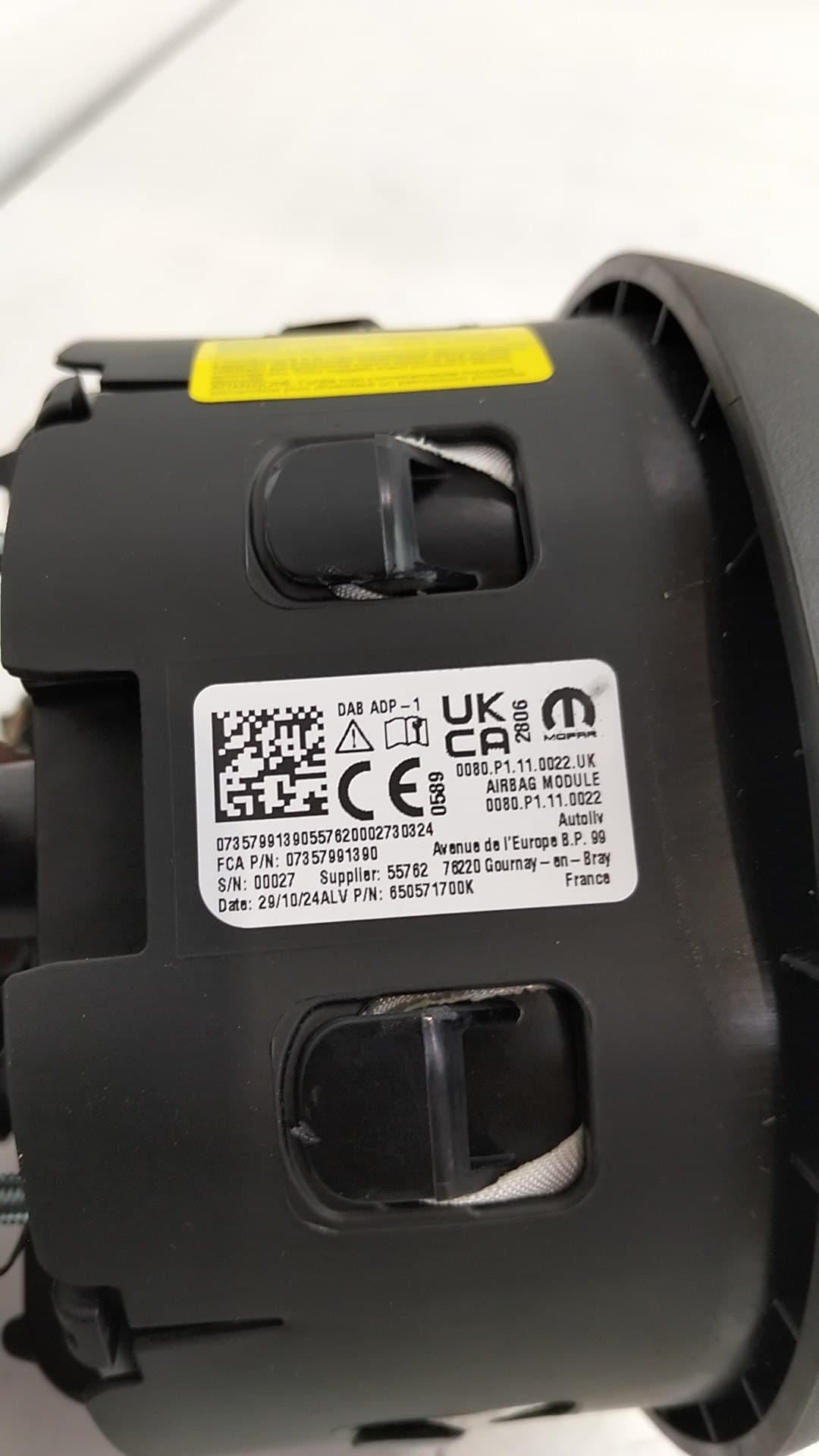 Recambio FIAT 500E ref. 735799139 4