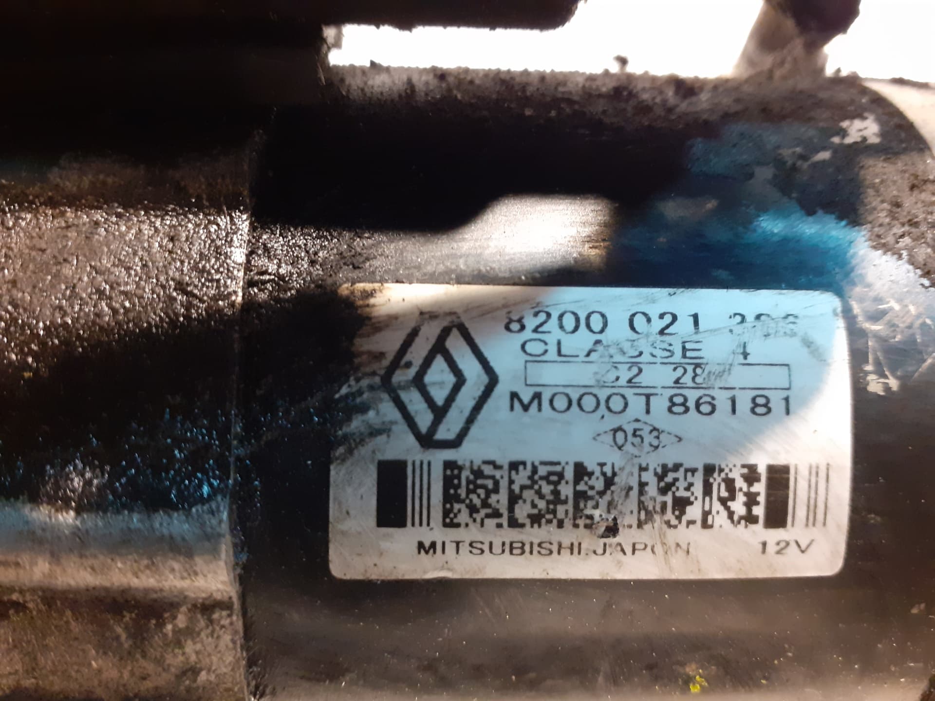 Motor arranque RENAULT CLIO II FASE II (B/CB0) 4