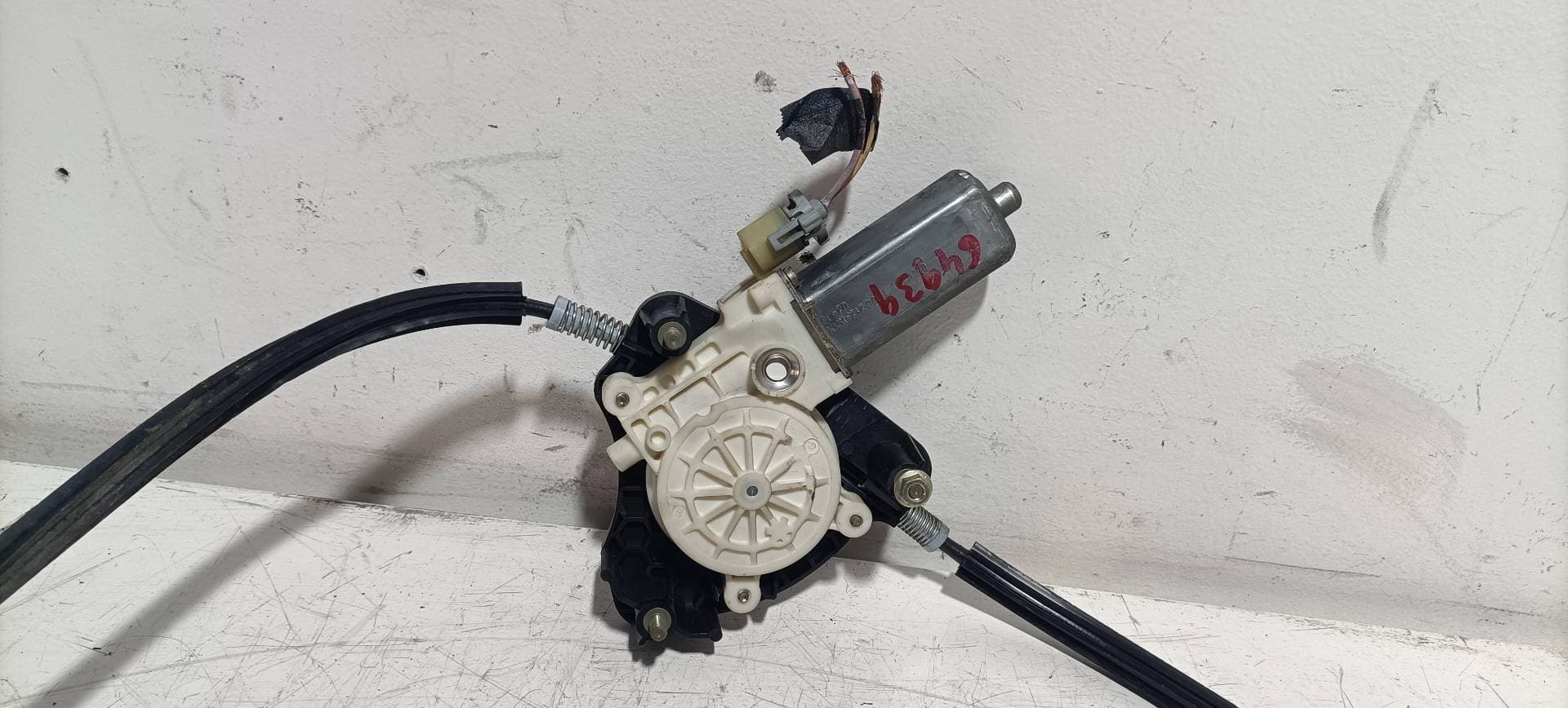 Elevalunas delantero derecho RENAULT CLIO II FASE II (B/CB0) 3