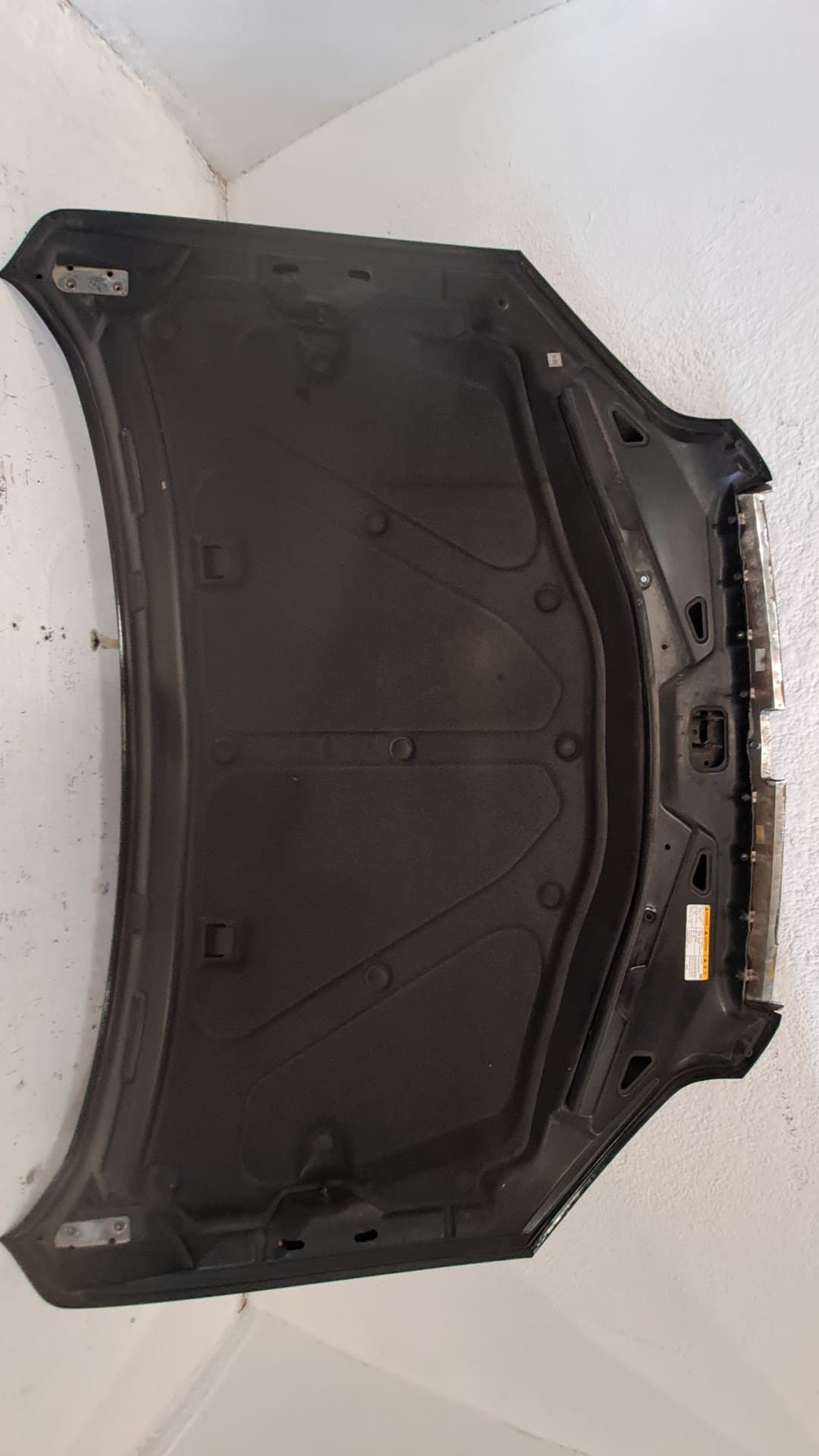Capot CHEVROLET CAPTIVA 2