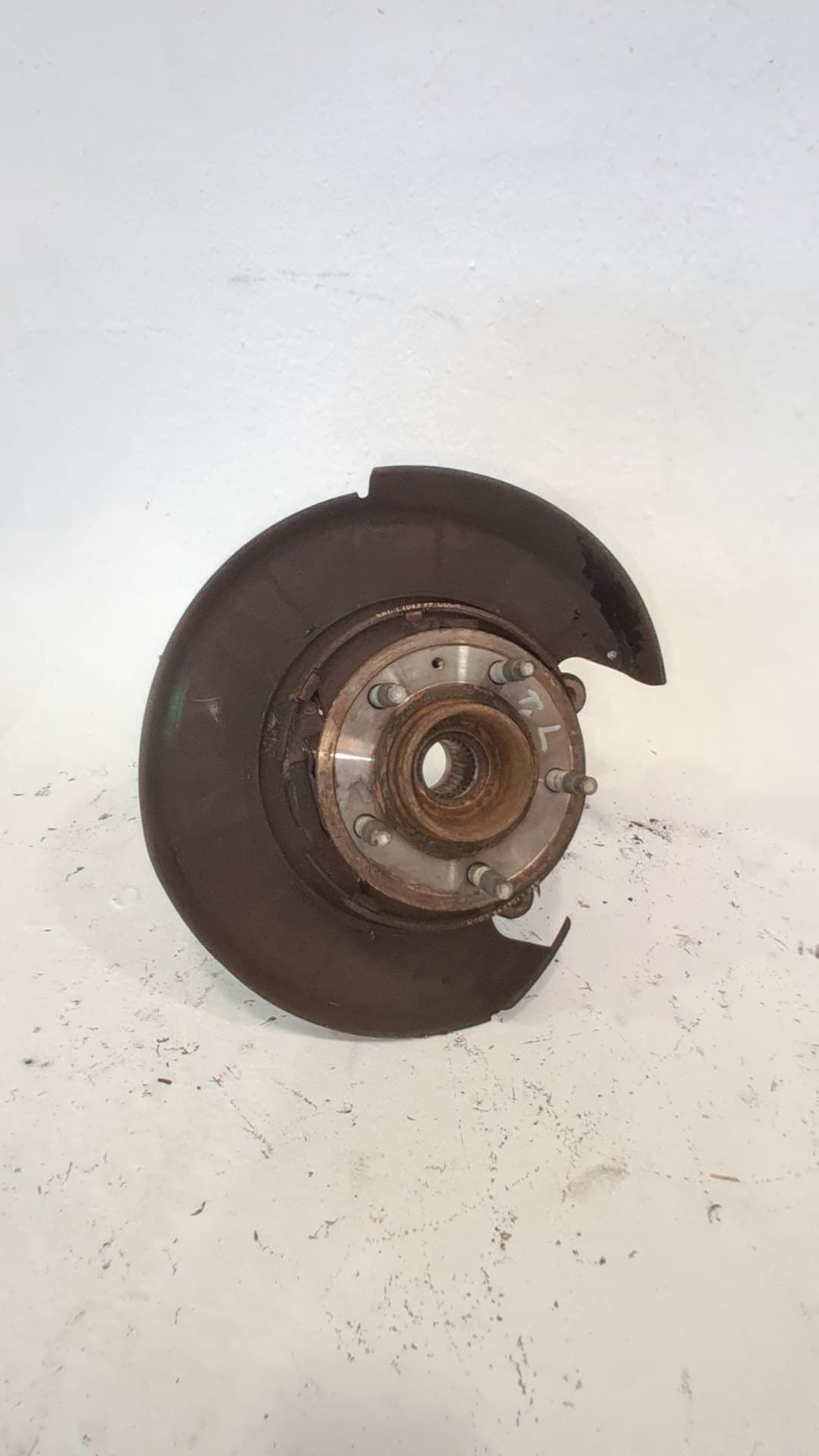 Mangueta trasera izquierda CHEVROLET CAPTIVA 3