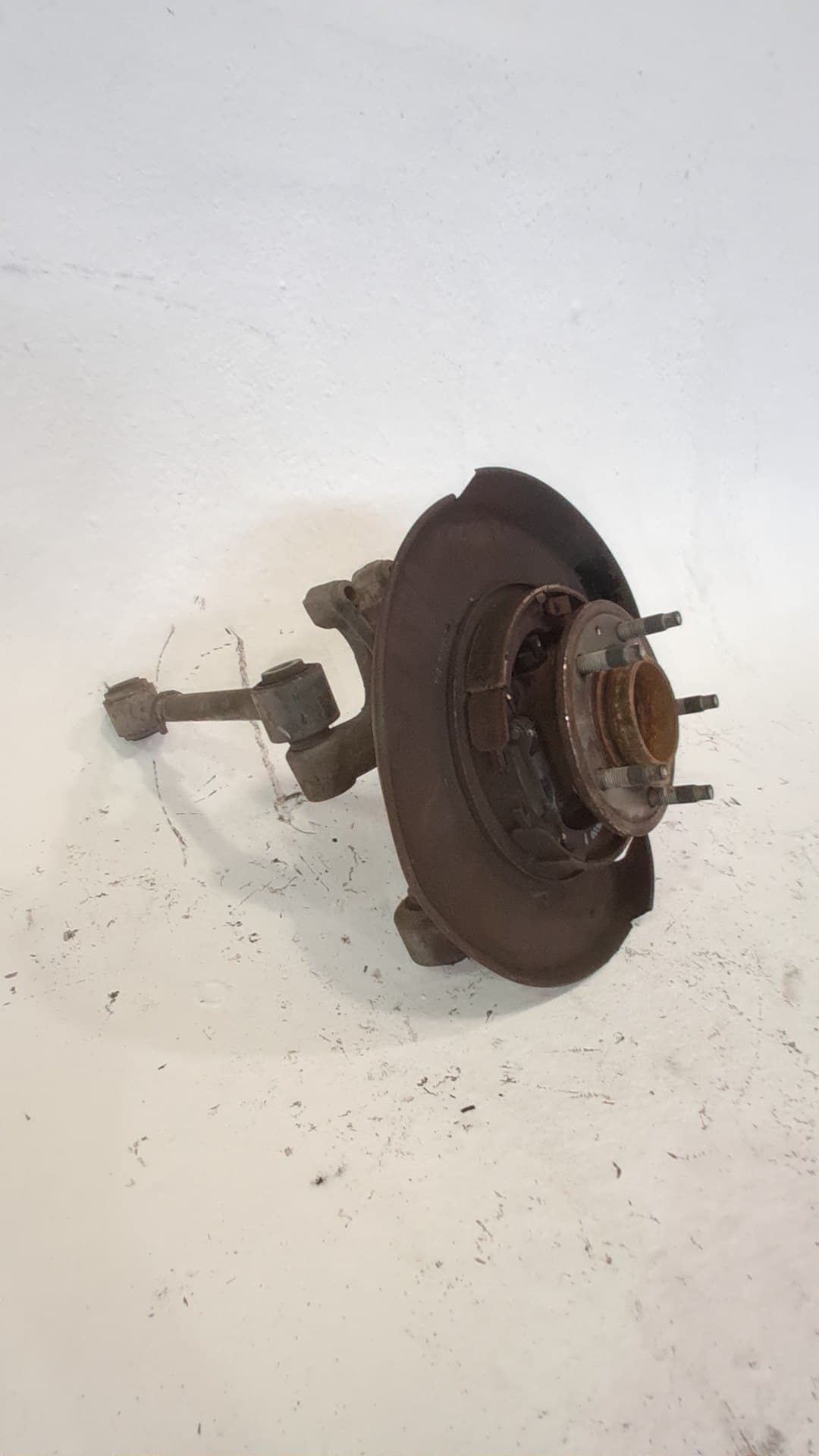 Mangueta trasera izquierda CHEVROLET CAPTIVA 2
