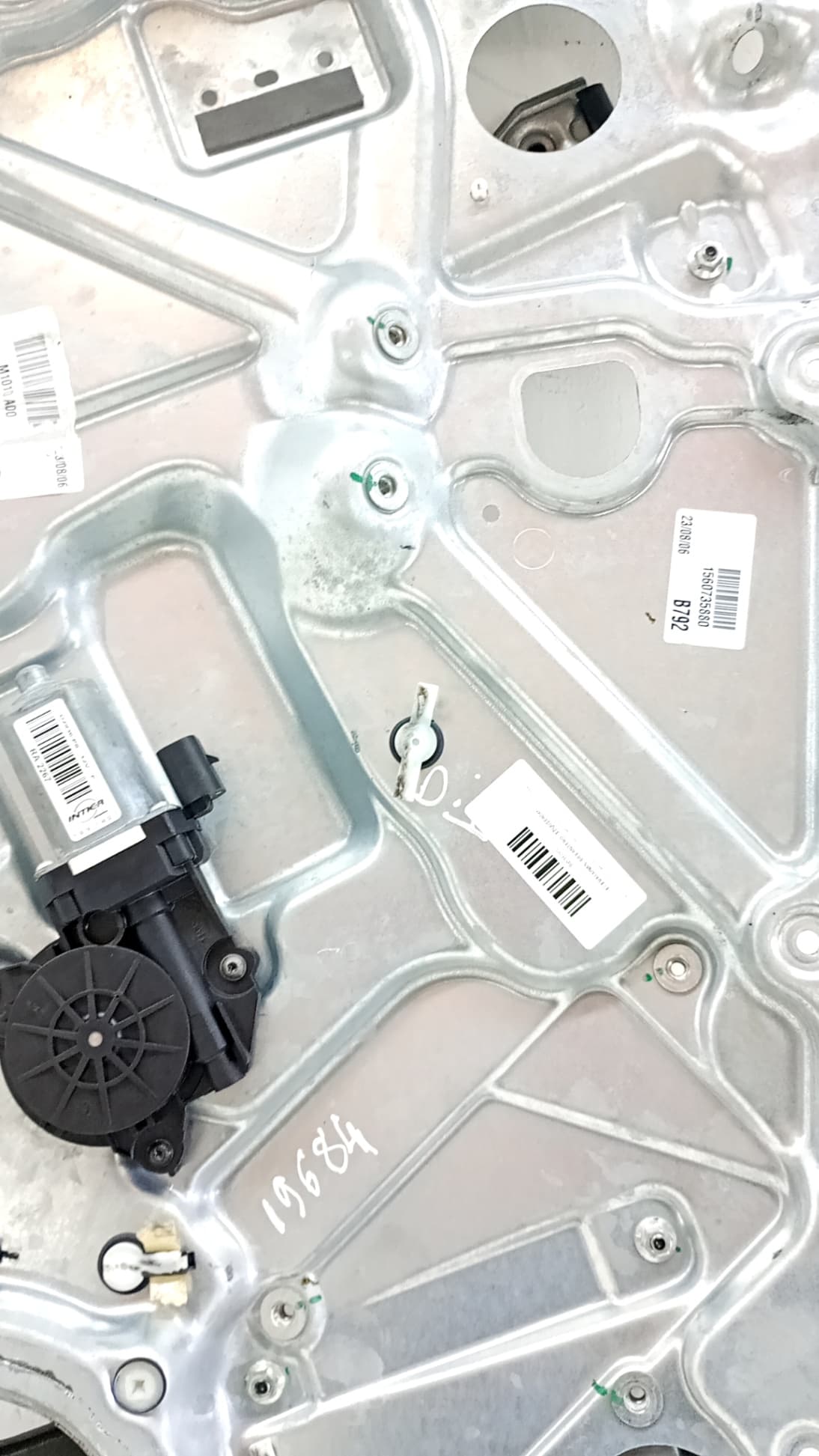 Elevalunas delantero izquierdo ALFA ROMEO 159 SPORTWAGON (140) 2