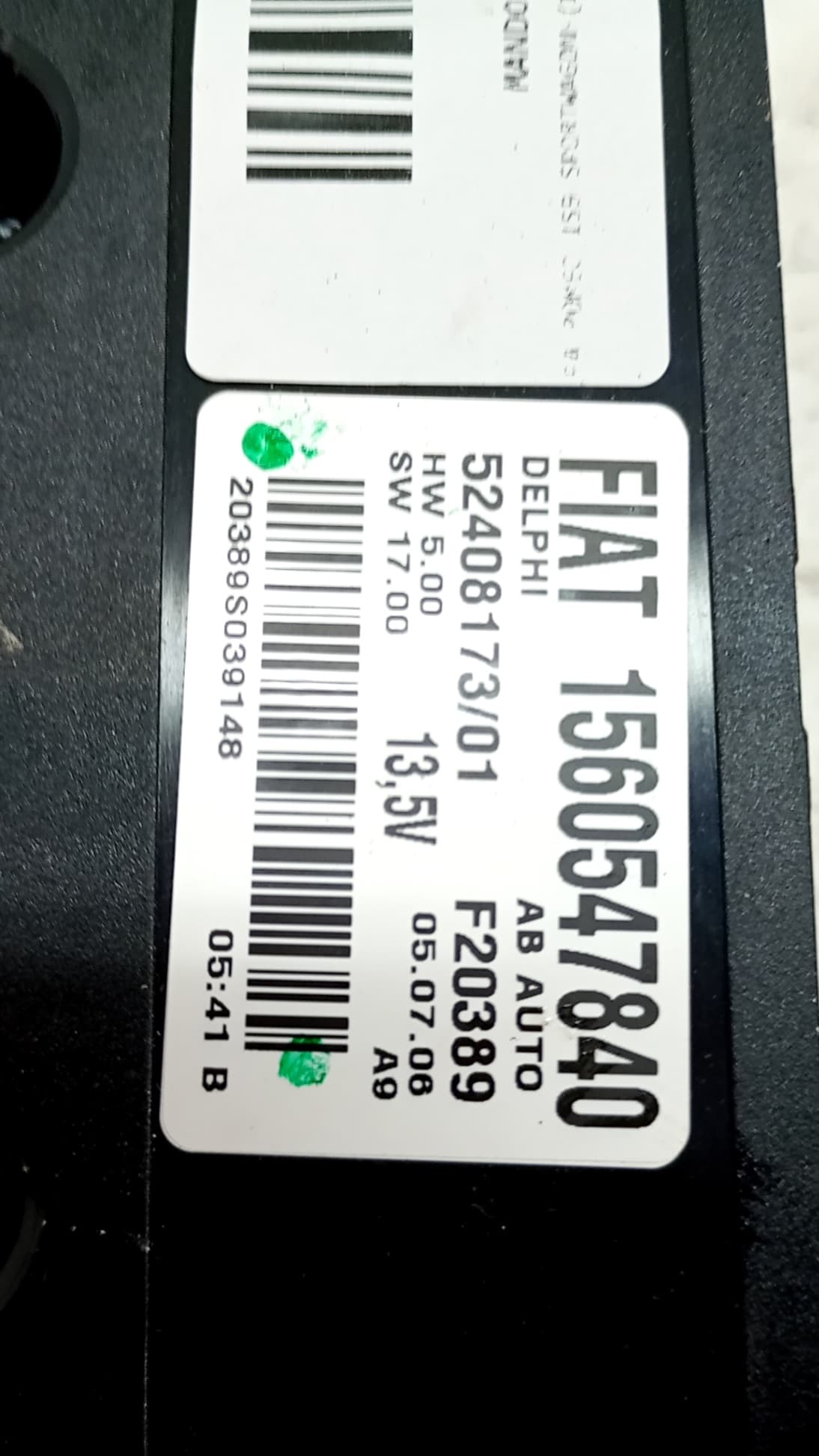 Mando climatizador ALFA ROMEO 159 SPORTWAGON (140) 3
