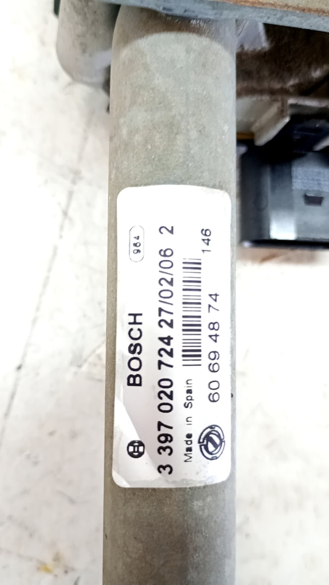 Motor limpia delantero ALFA ROMEO 159 SPORTWAGON (140) 3