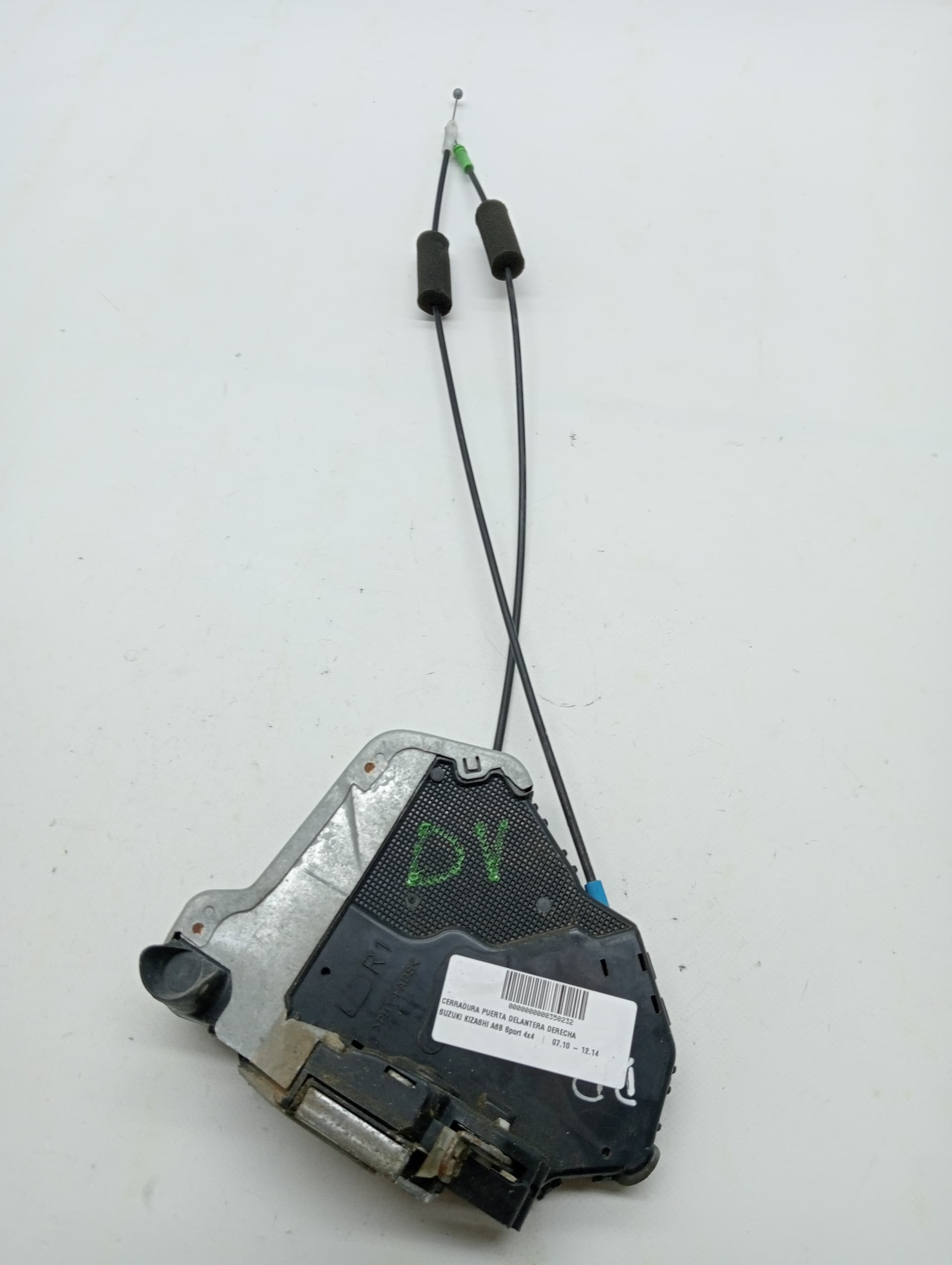 Cerradura puerta delantera derecha SUZUKI KIZASHI A6B
