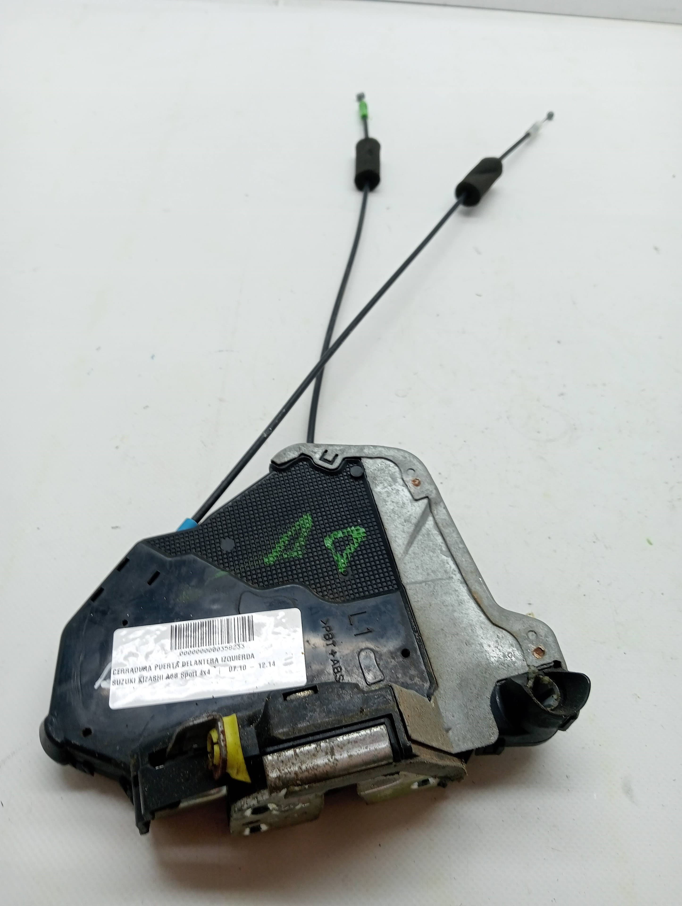 Cerradura puerta delantera izquierda SUZUKI KIZASHI A6B