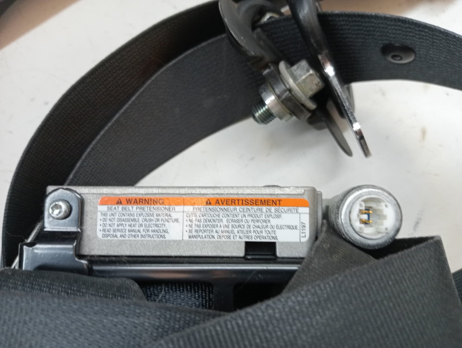 Kit airbag SUZUKI KIZASHI A6B 3