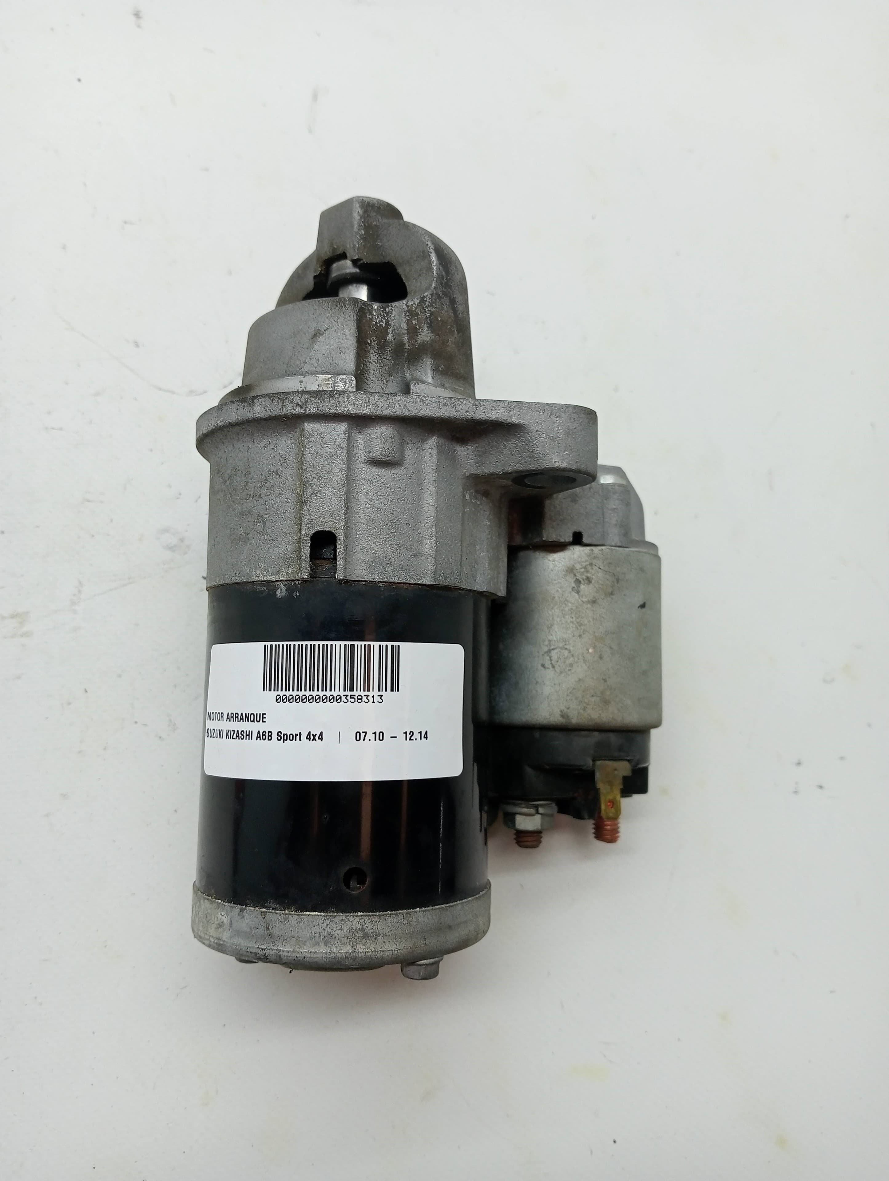Motor arranque SUZUKI KIZASHI A6B