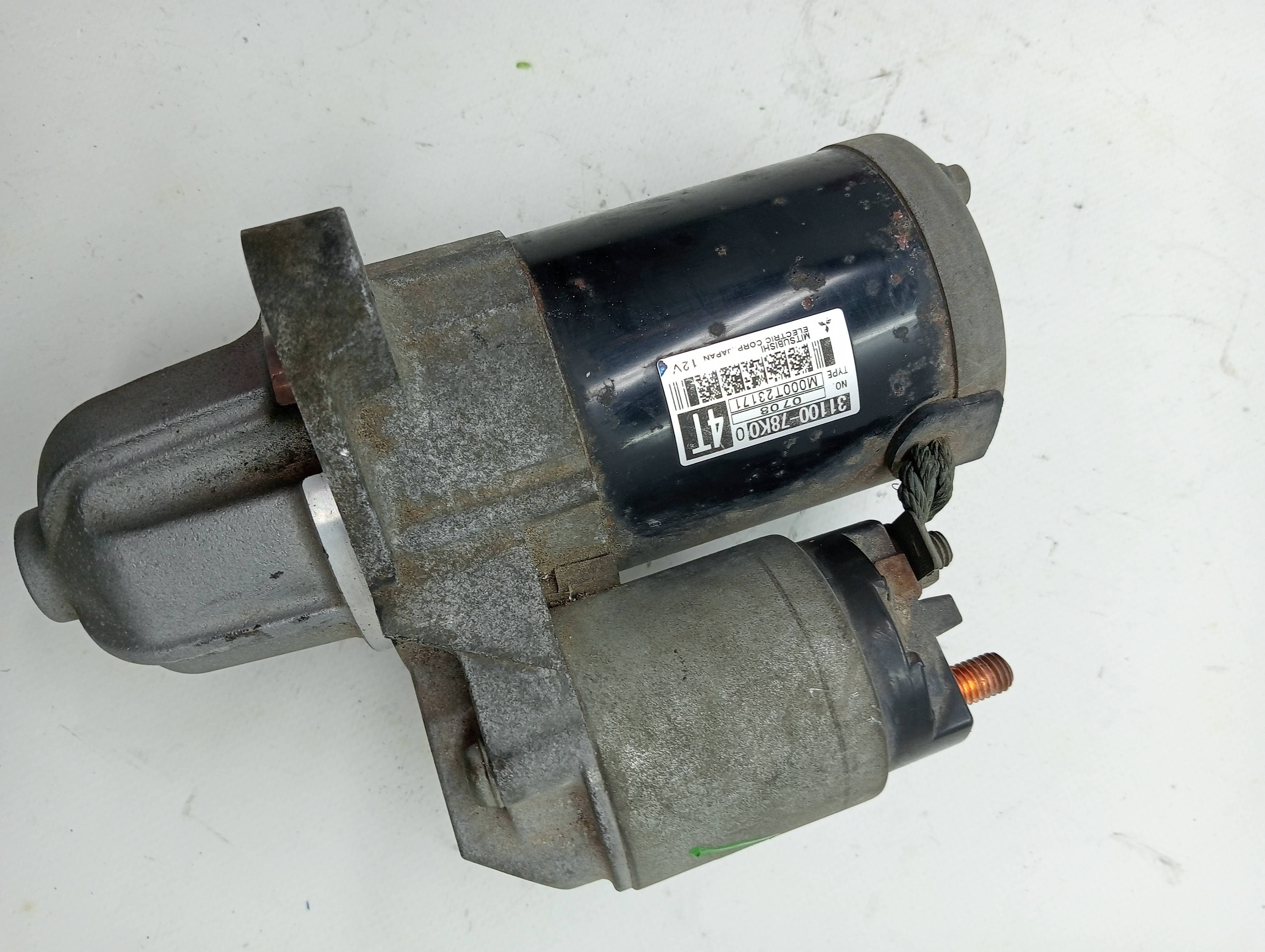 Motor arranque SUZUKI KIZASHI A6B 2