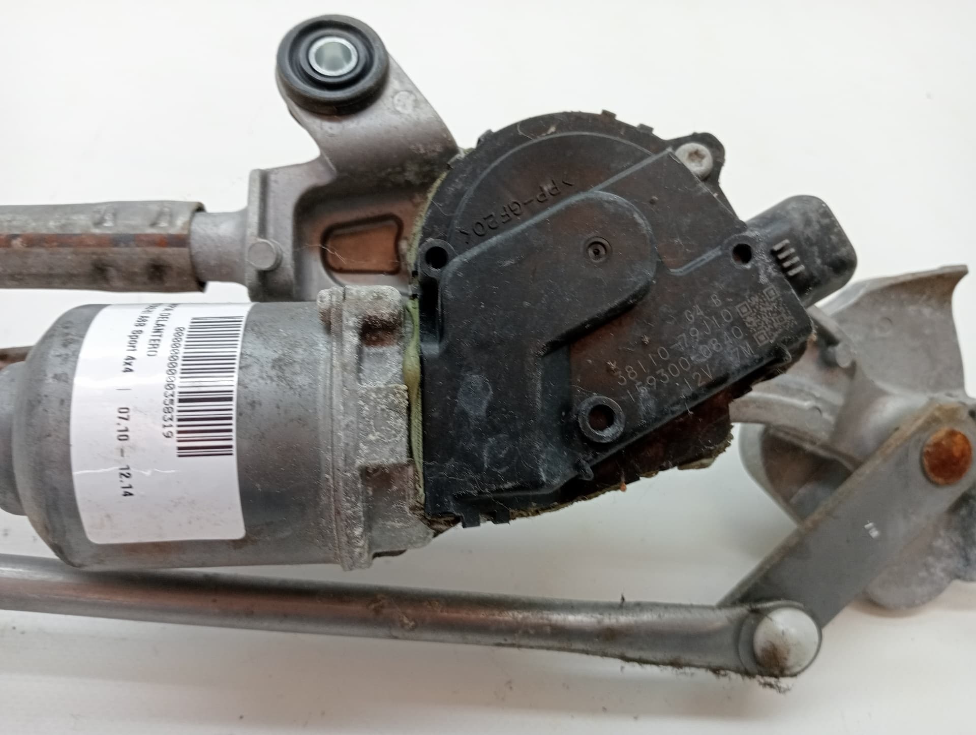 Motor limpia delantero SUZUKI KIZASHI A6B 3
