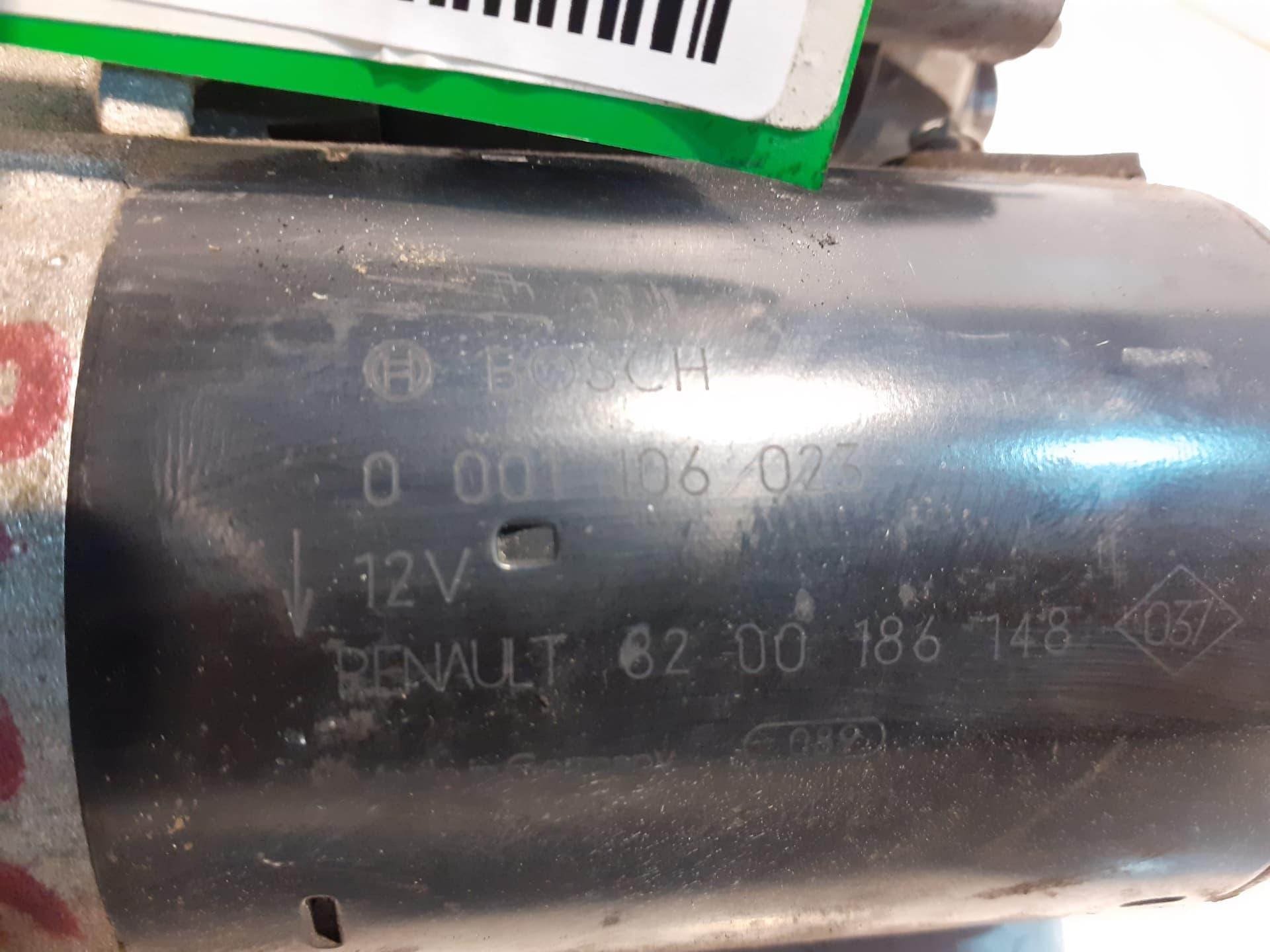 Motor arranque RENAULT LAGUNA II (BG0) 2