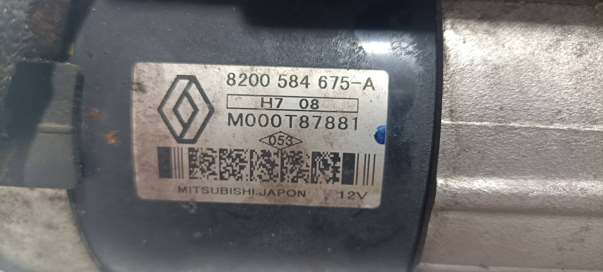 Motor arranque RENAULT KANGOO (F/KC0) 2