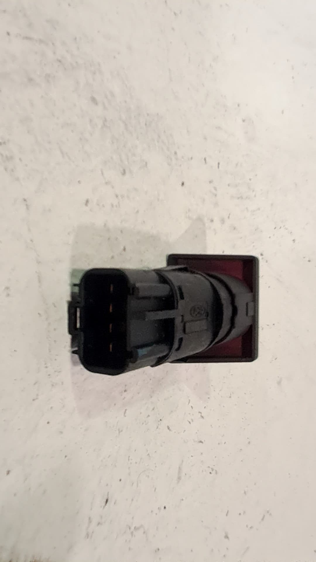 Warning FORD TRANSIT CONNECT (TC7) 2