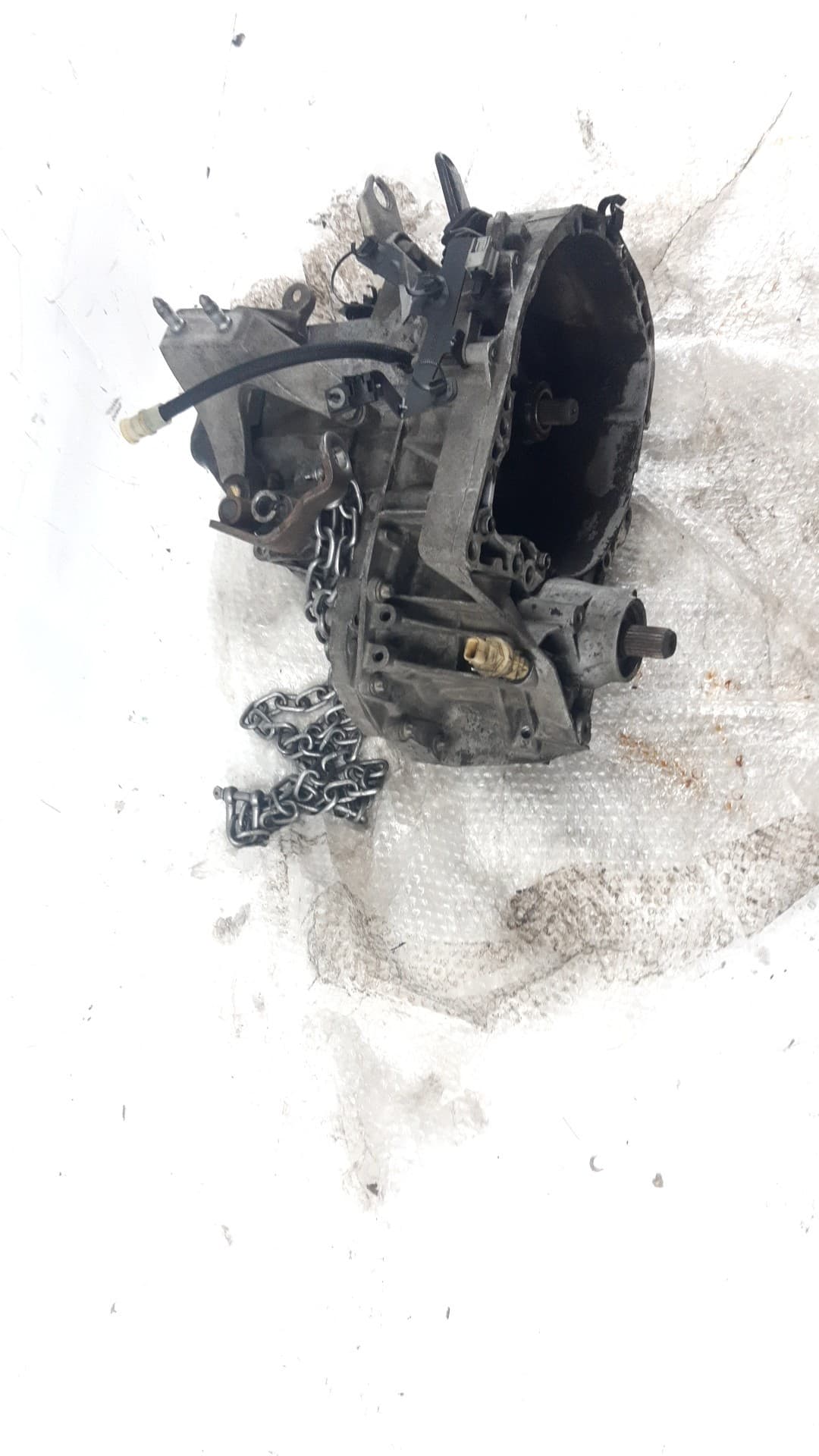 Caja cambios DACIA LODGY 4