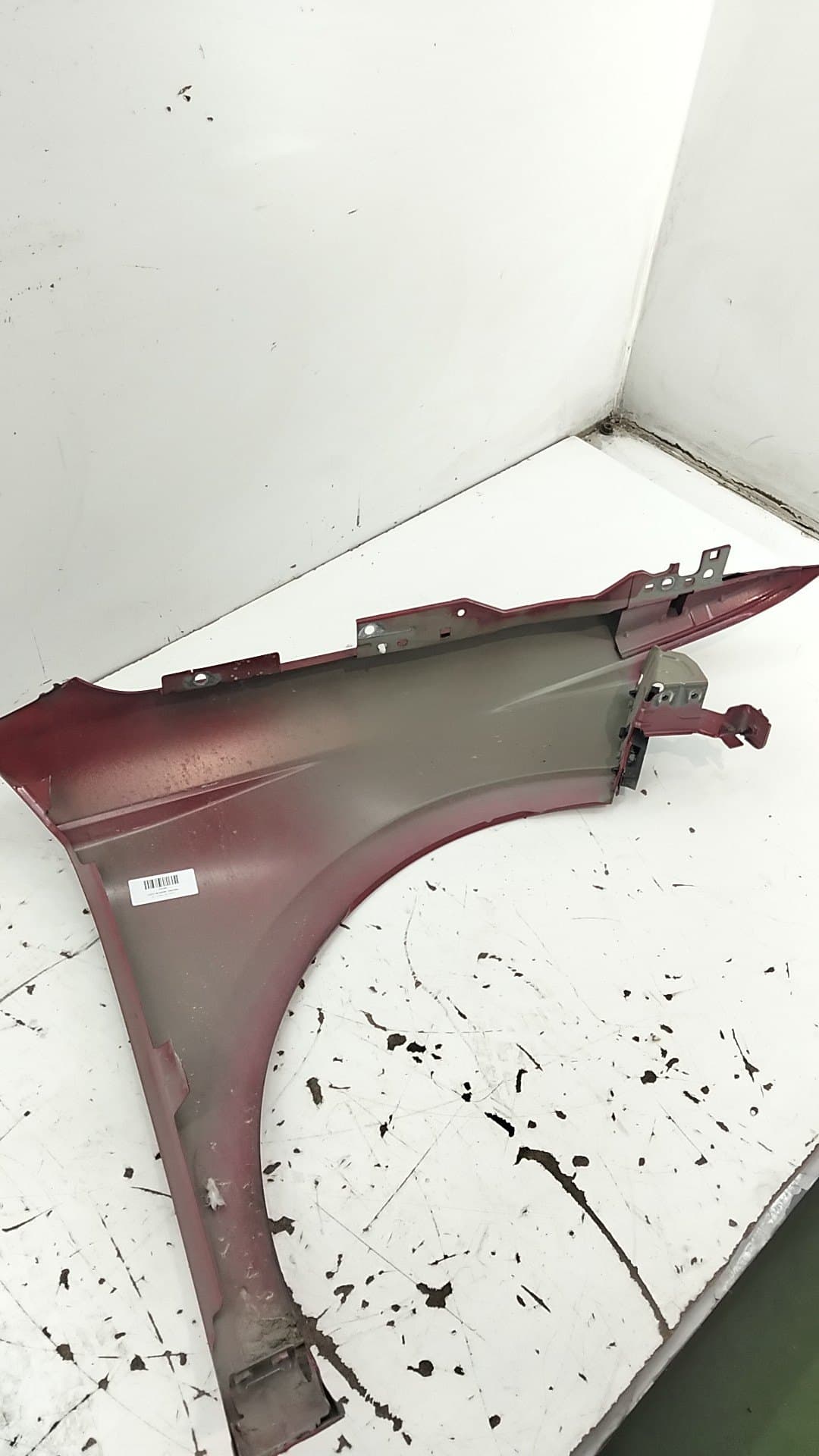 Aleta delantera izquierda DS 4 2