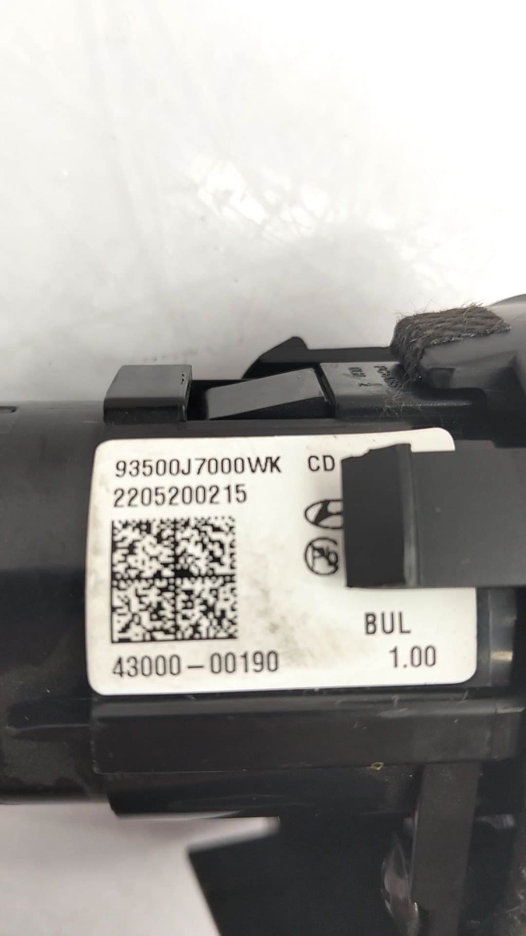 Conmutador de arranque DS 4 3