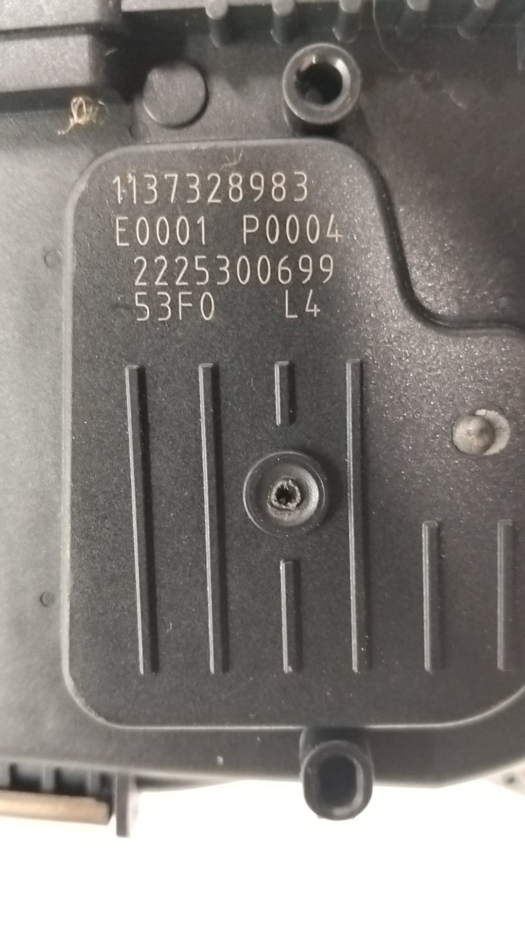 Motor limpia delantero DS 4 3