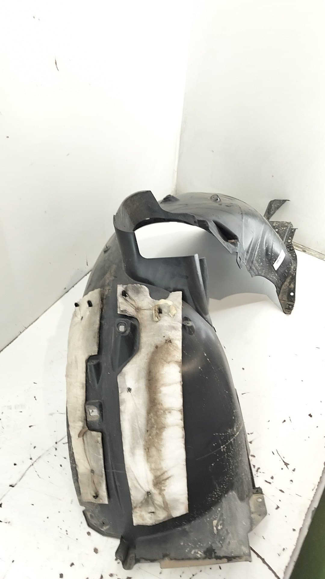 Paso rueda delantero izquierdo DS 4 2