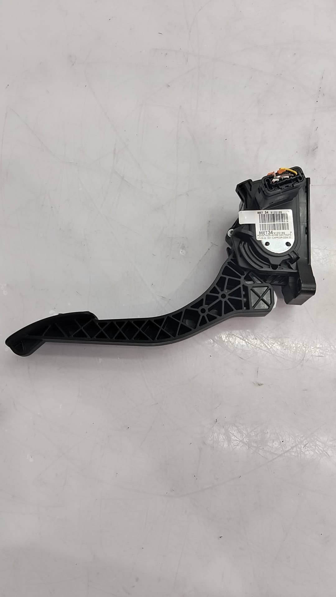 Pedal acelerador DS 4 2