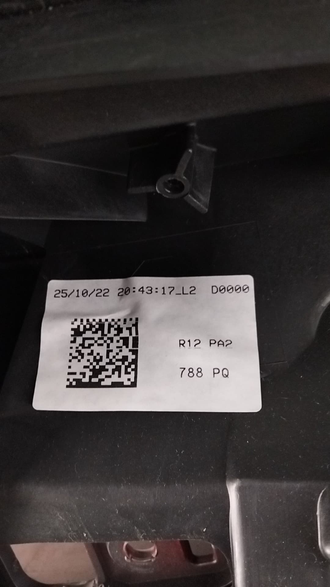 Porton trasero DS 4 4